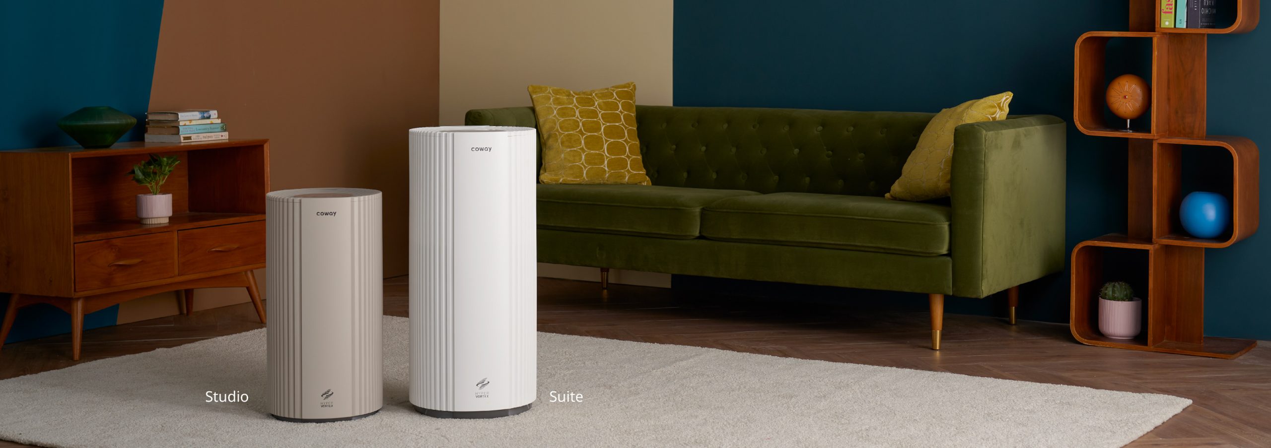 Coway Memperkenalkan Rangkaian Penapis Udara Baharu – Membantu Untuk Keselesaan Setiap Ruang