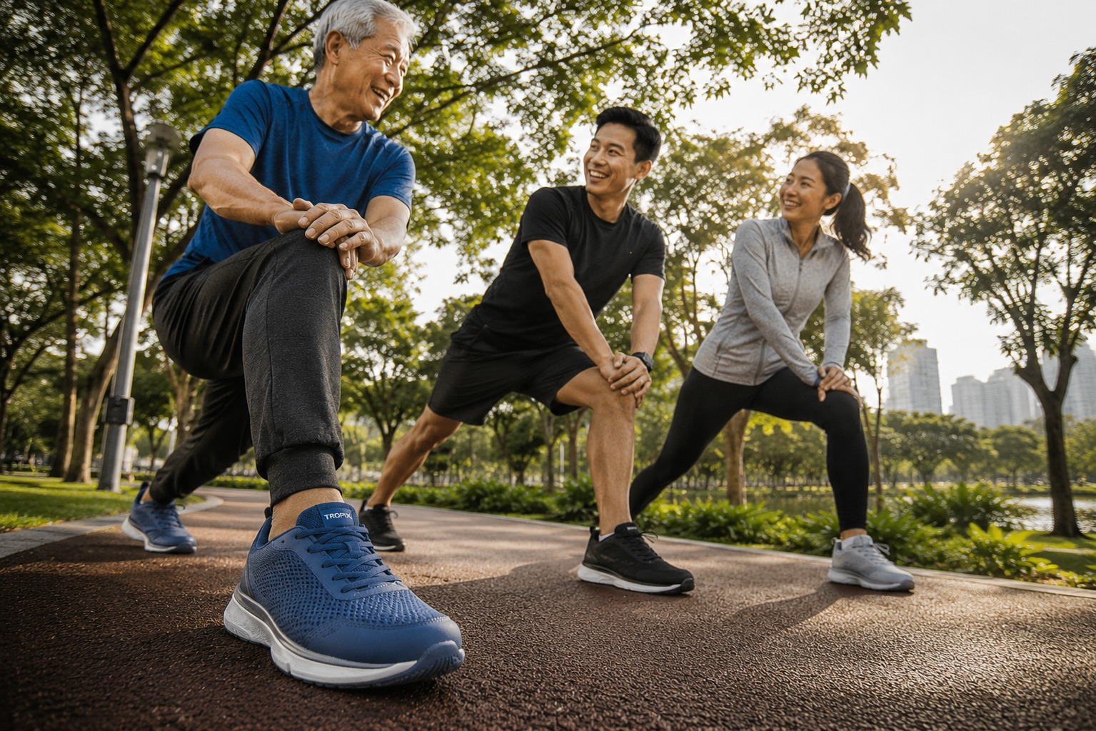 ABARO Memperkenalkan Kasut Khusus Untuk Warga Emas – Tropix HideTech Sneakers
