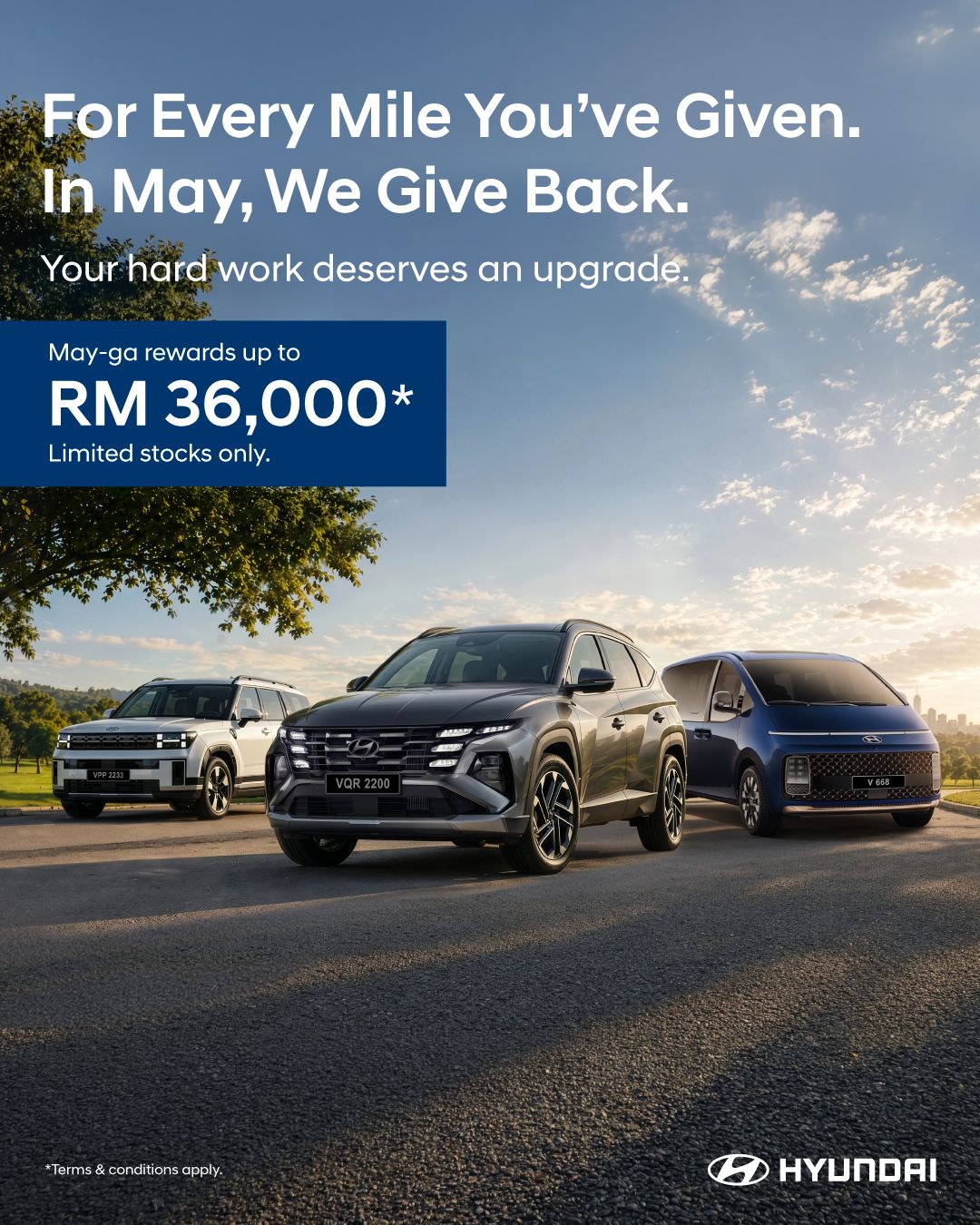 Hyundai Malaysia Tawar Penjimatan Hingga RM36,000 Sepanjang Mei 2026