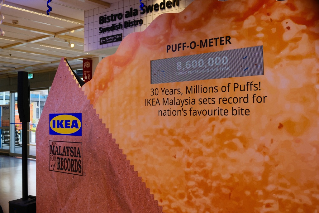 IKEA Malaysia Cipta Rekod Baharu MBOR – 8.6 Juta Karipap Dijual Setahun