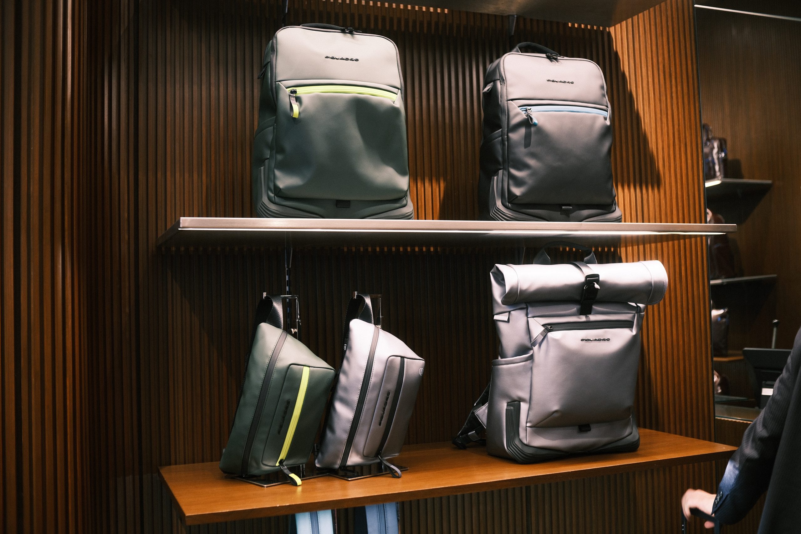 Piquadro Memperkenalkan Corner Backpack Untuk Pasaran Malaysia