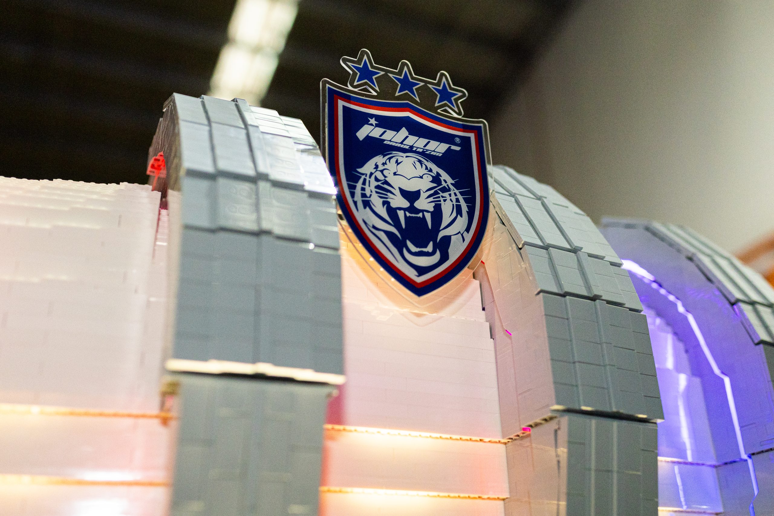 LEGOLAND Malaysia Dan JDT Bawa Pengalaman Stadium Sultan Ibrahim Ke MINILAND
