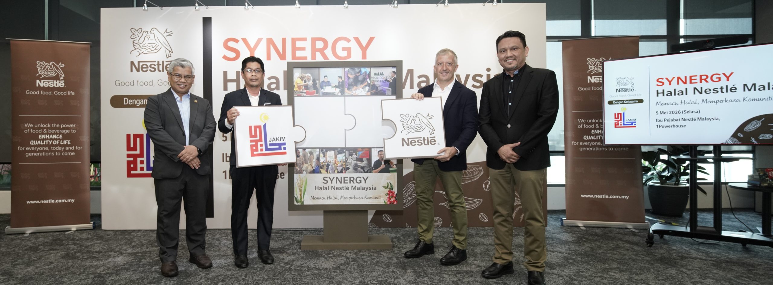 Nestlé Malaysia Dan JAKIM Perkukuh Kerjasama – Pacu Ekosistem Halal Lebih Lestari Dan Berdaya Saing