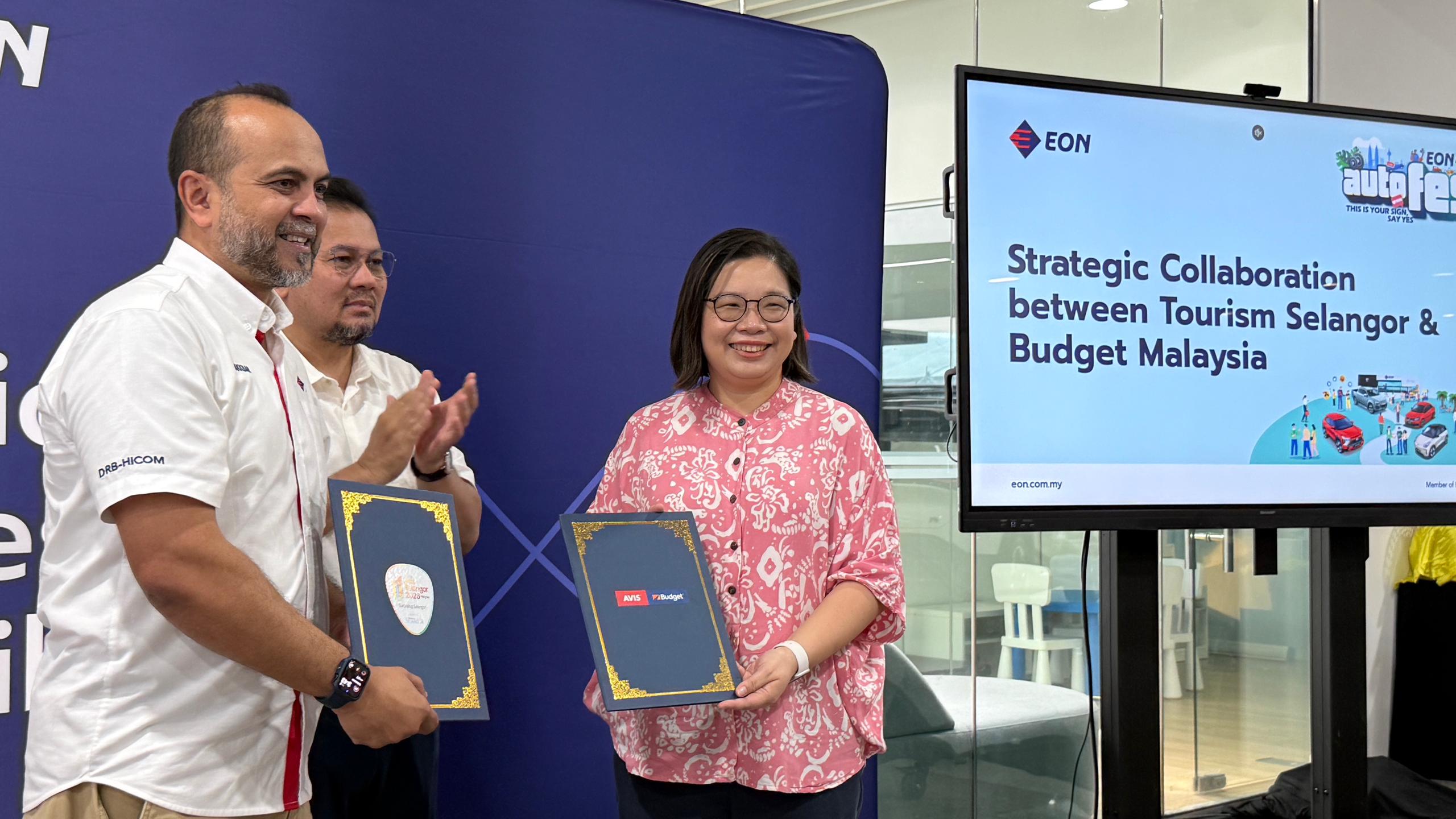 EON Melancarkan Perkhidmatan Kereta Sewa Budget