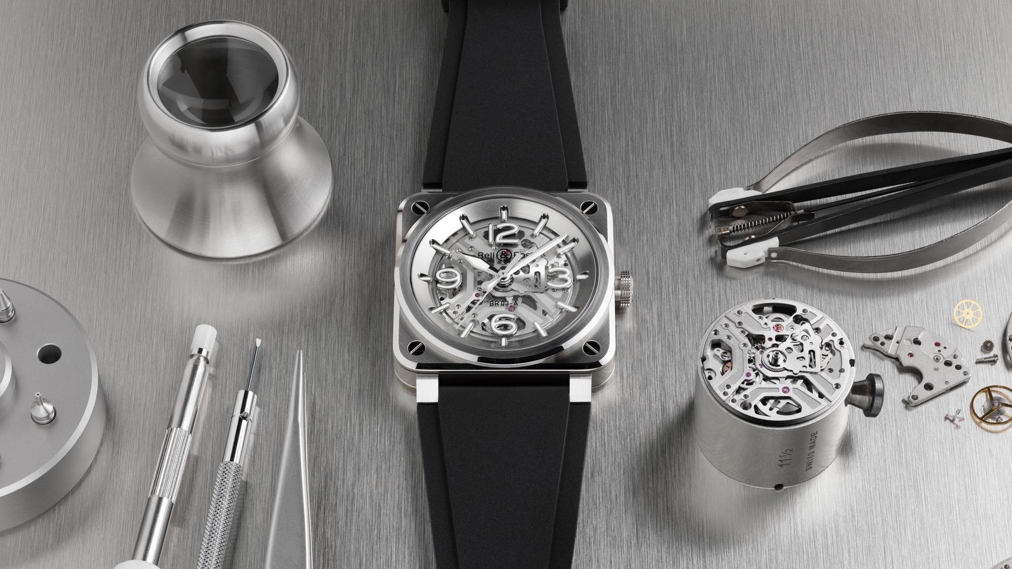 Bell & Ross Perkenalkan BR-03 Skeleton Steel – Jam Tangan Mekanikal Dengan Reka Bentuk Telus