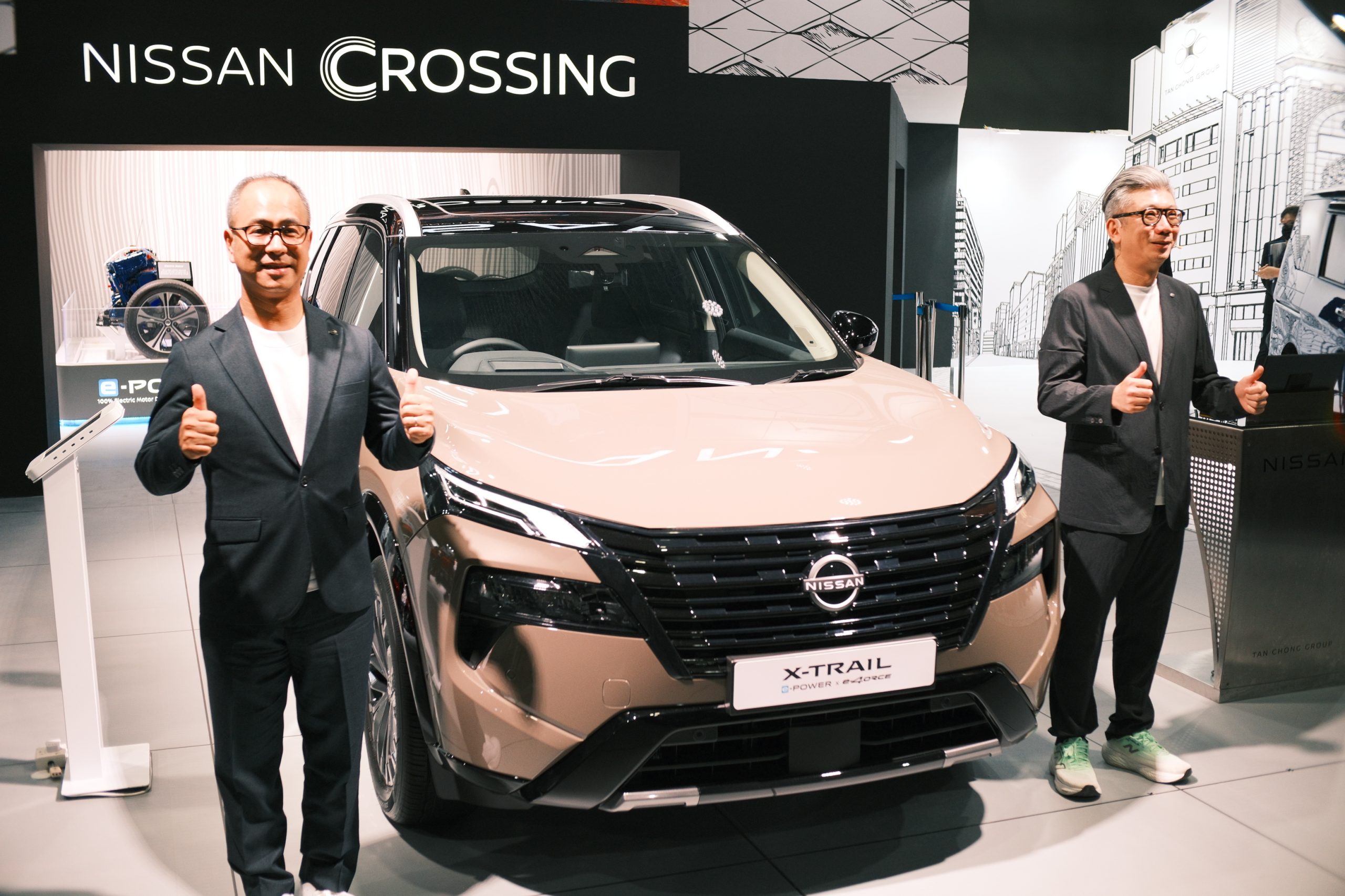 KLIMS 2026: Nissan Pertonton X-Trail e-POWER x e-4ORCE, Pelancaran Malaysia Disahkan Suku Keempat