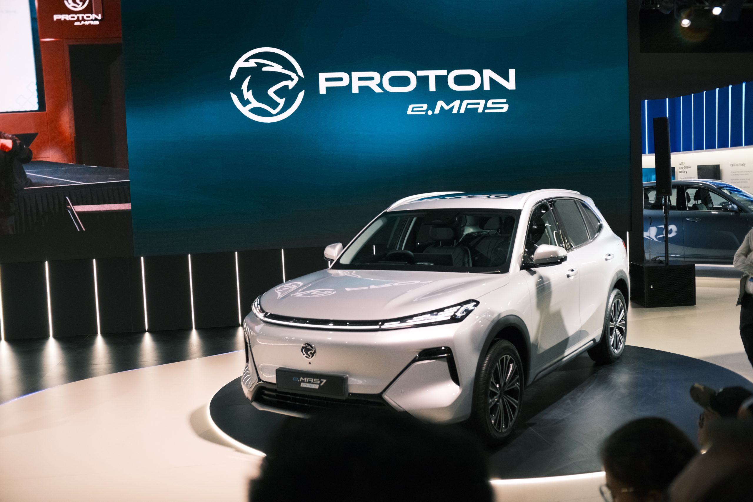 KLIMS 2026: Proton e.MAS 7 Premium Plus Diperkenalkan – Bateri Lebih Besar, Jarak Pemanduan Kini Mencecah 475KM