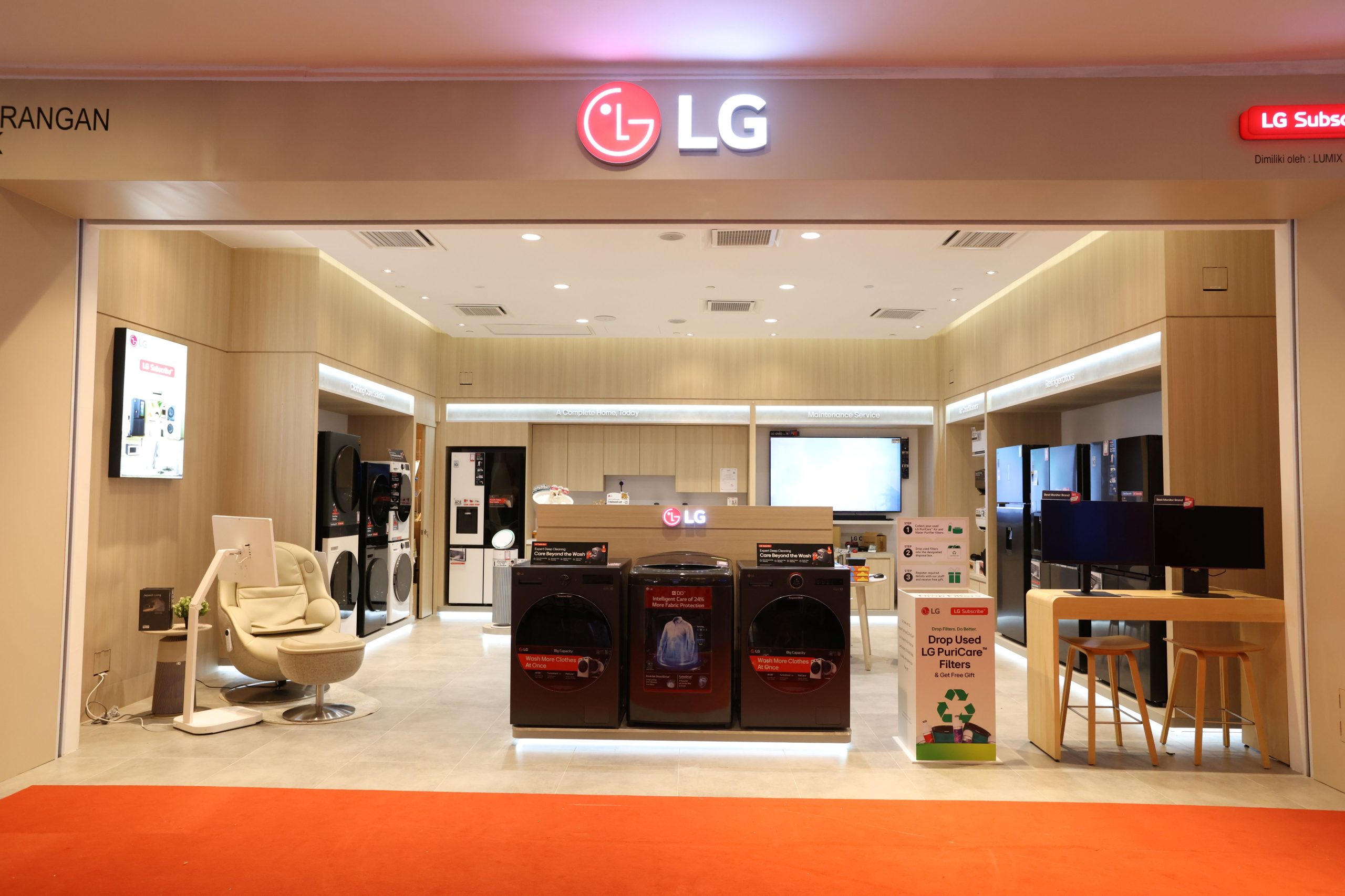 LG Subscribe Perluas Akses Pemilikan Peralatan Pintar Rumah – Kini Milik 130 Cawangan