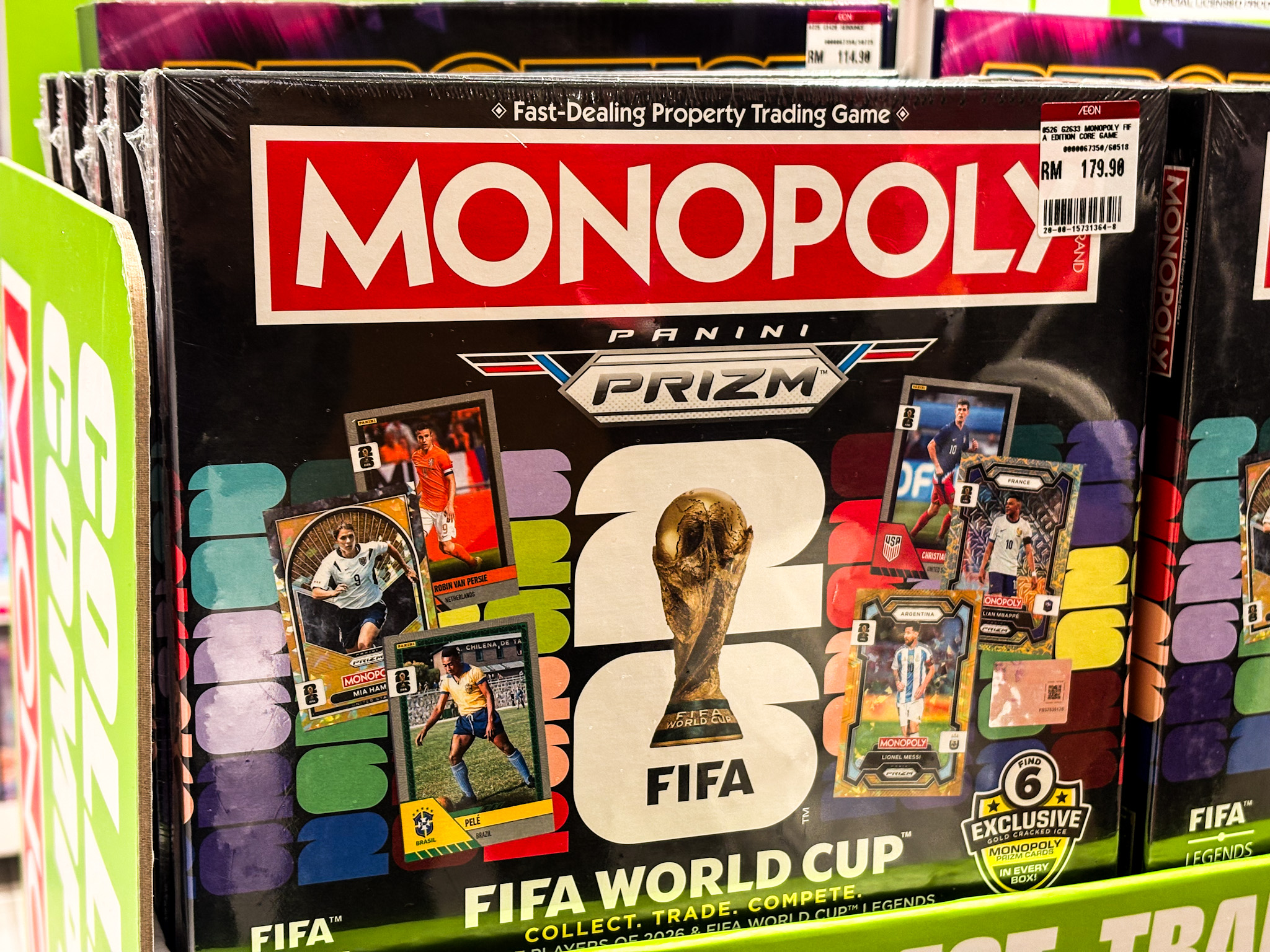 Koleksi Permainan Rasmi FIFA World Cup 2026 – Hasbro Memperkenalkan Monopoly Dan Connect 4 Bertemakan Bola Sepak