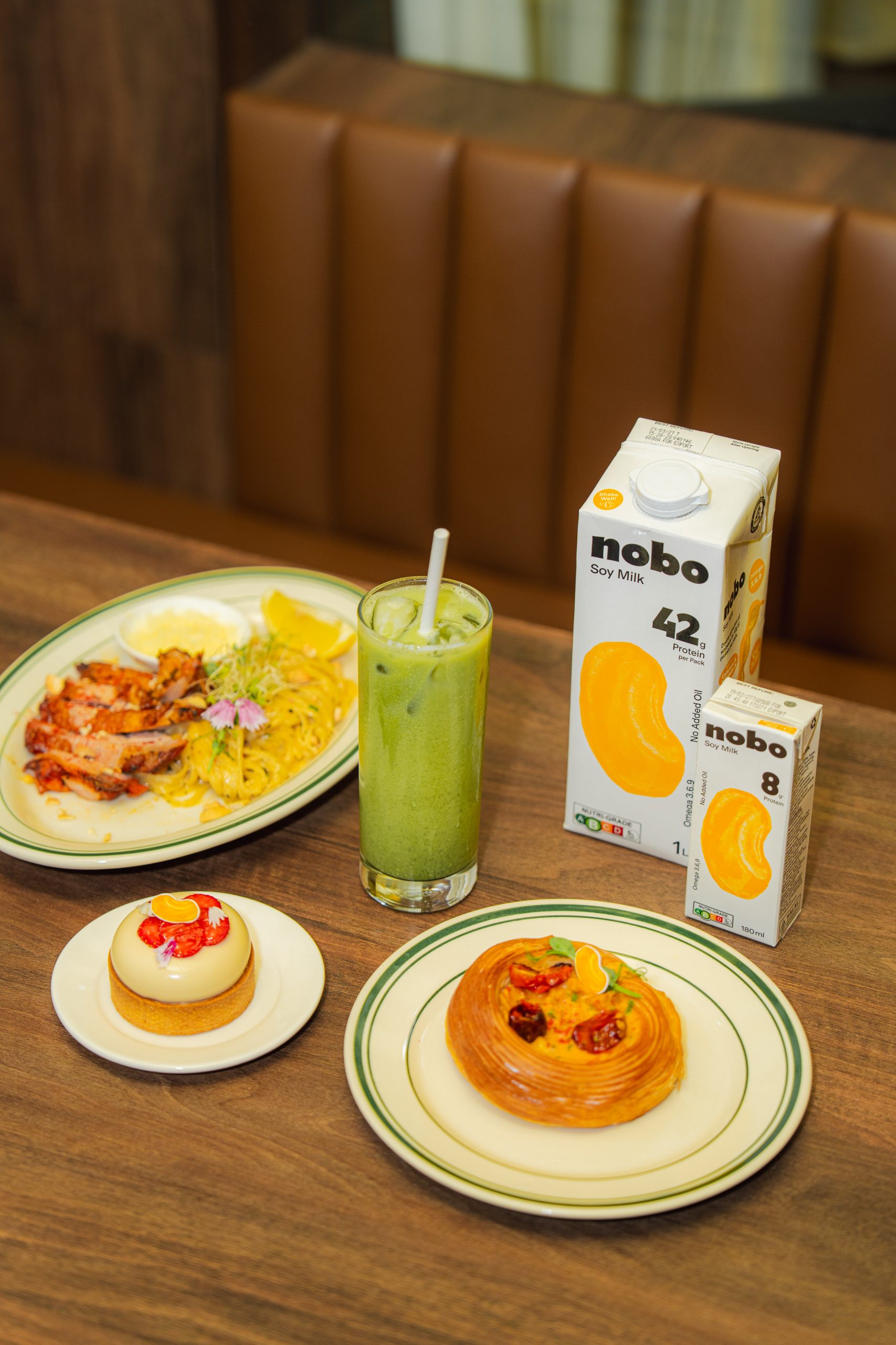 NOBO Soy X Dona Bakehouse Tampil Dengan Menu Edisi Terhad Berasaskan Soya