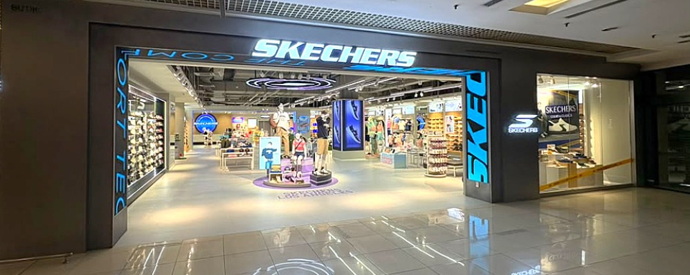 Skechers 1 Utama Kini Berwajah Baharu – Menampilkan Ruang Menarik Seperti Mesin SafeSize, Skechers DIY Dan Banyak Lagi