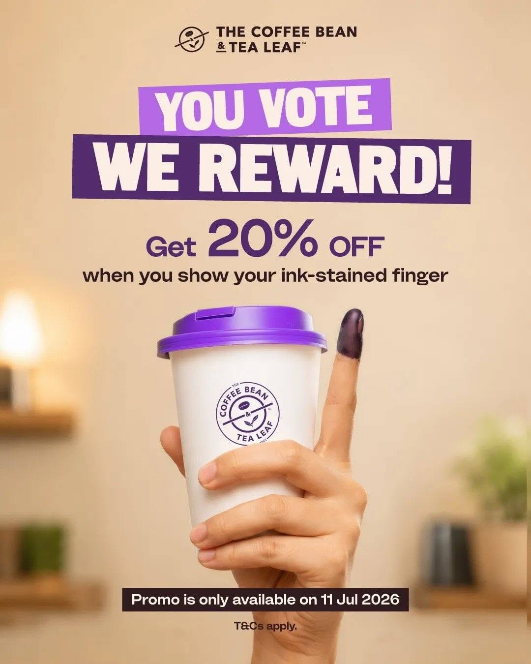 PRN Johor 2026 – Ini 7 Promosi Yang Boleh Anda Tebus Selepas Mengundi