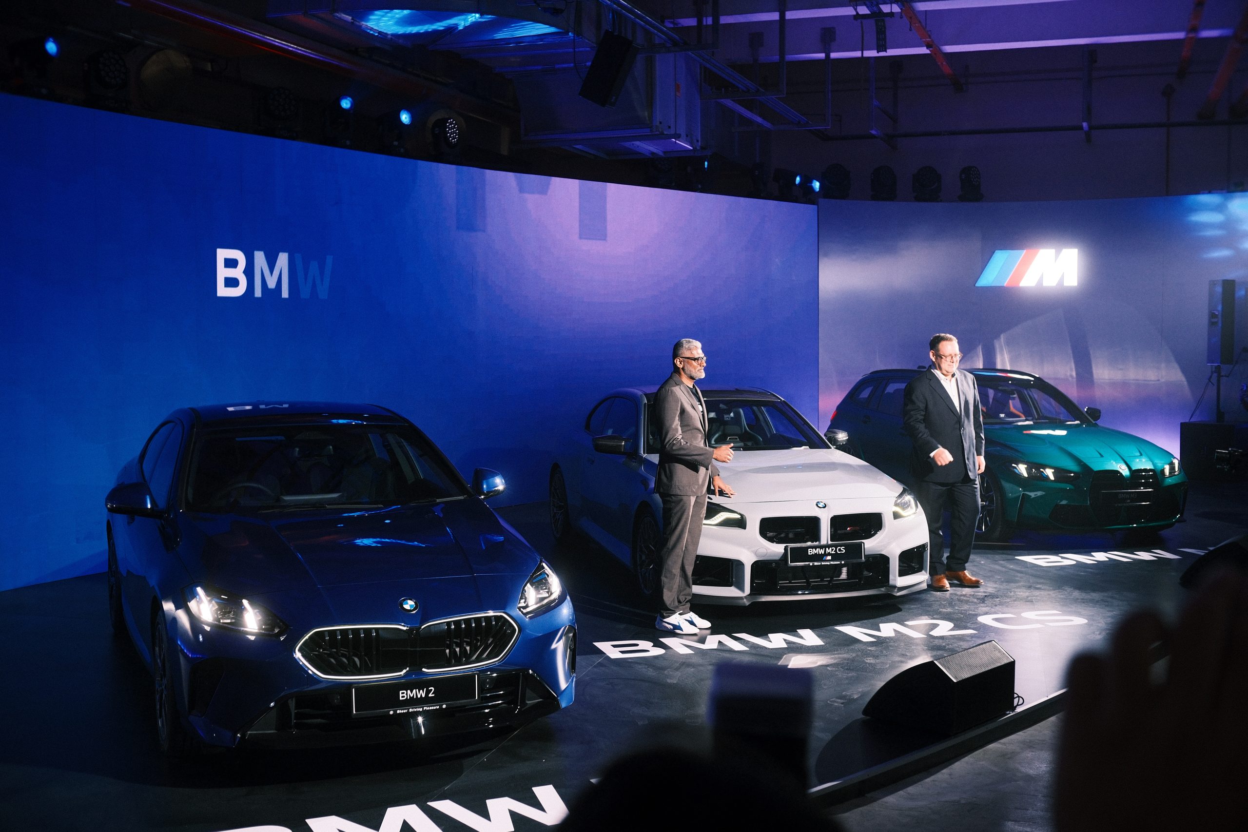 BMW Malaysia Lancar Tiga Model Baharu – BMW M2 CS, BMW M3 Touring Competition dan BMW 218 Gran Coupé M Sport
