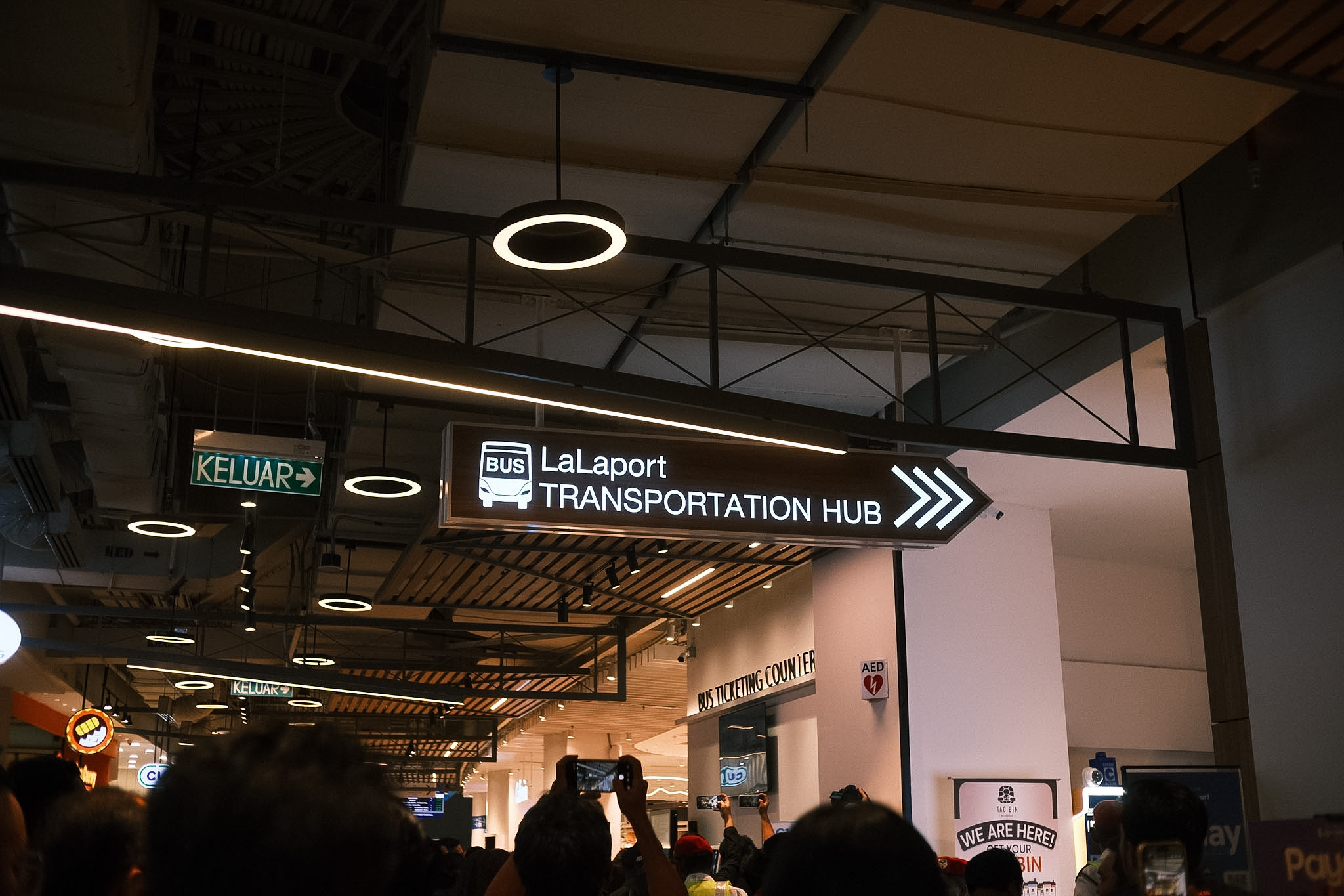 Hub Pengangkutan Baharu LaLaport BBCC Rasmi Dibuka – Tiket Bas Ke Singapura Bermula RM66 Seorang