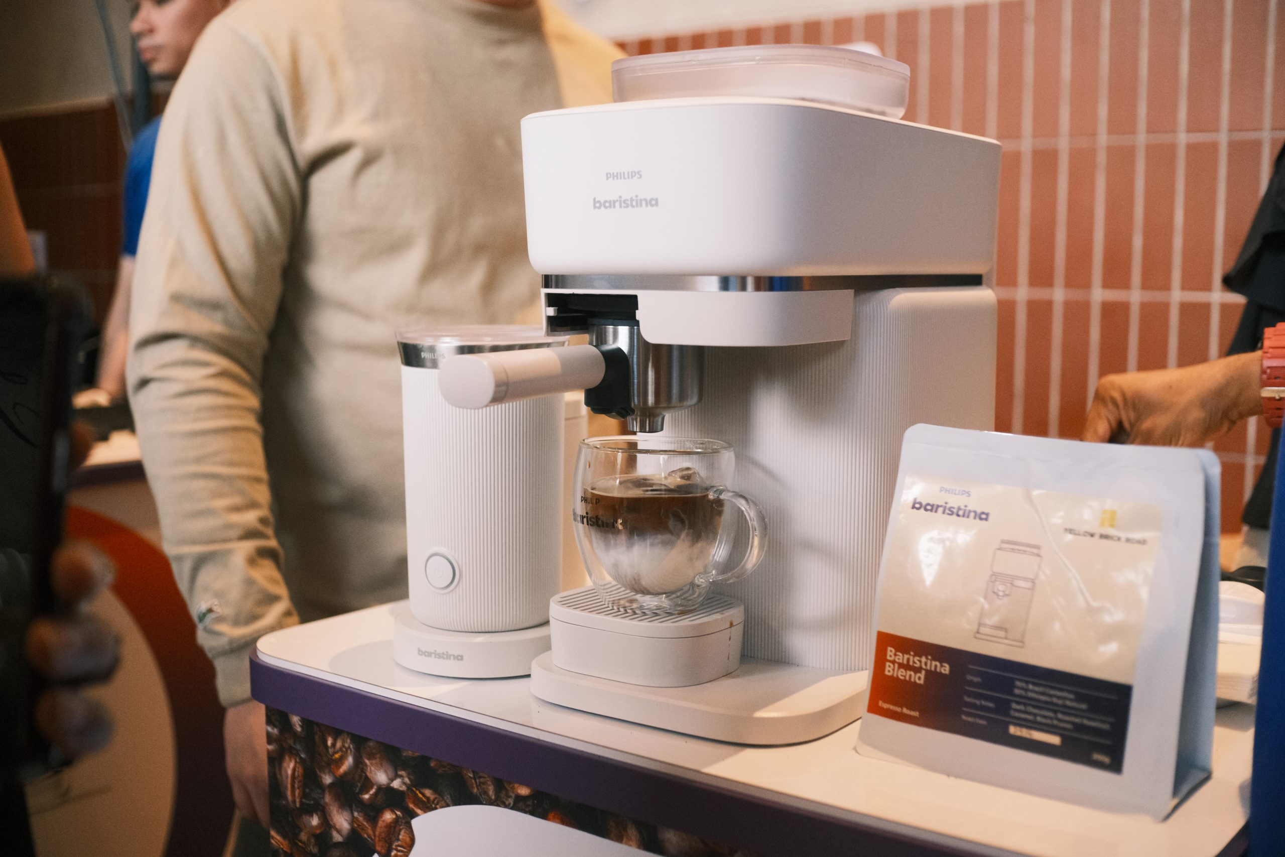 Philips Baristina Bawa Pengalaman Kopi Premium Ke Rumah Dalam Masa Kurang 60 Saat