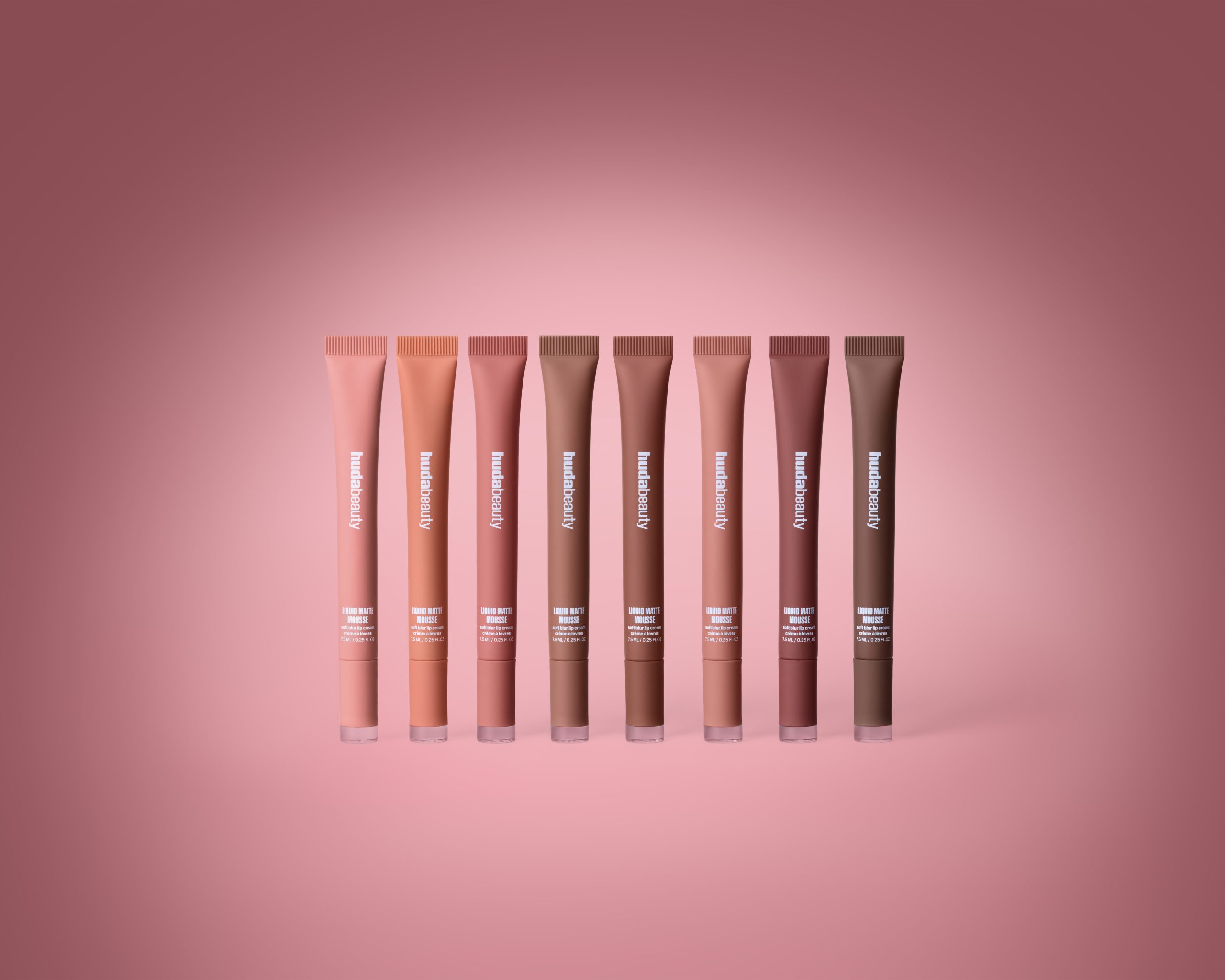 Huda Beauty Memperkenalkan Liquid Matte Mousse Dengan Formula Soft Matte Baharu