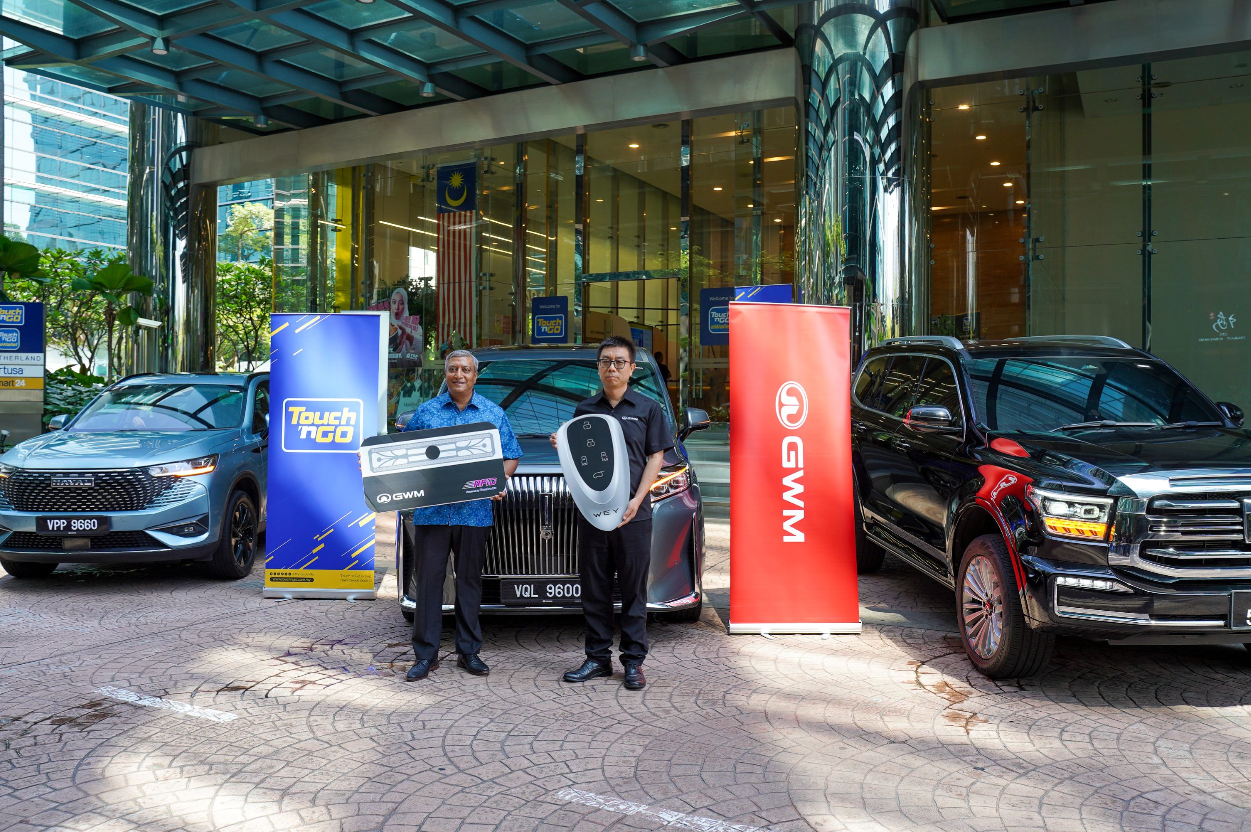GWM Malaysia Bekerjasama Dengan Touch ‘n Go Untuk Demonstrasi Teknologi Titan Flow