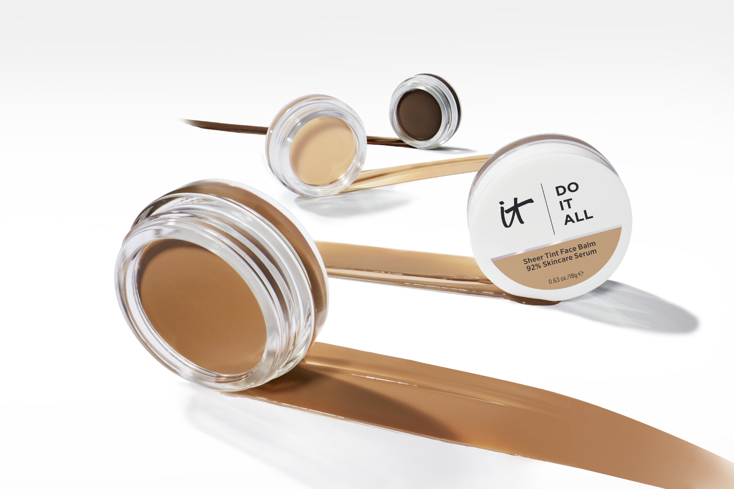 IT Cosmetics Memperkenalkan Do It All Sheer Tint Face Balm – Pelembap Berwarna 4-dalam-1 Dengan 92% Asas Penjagaan Kulit