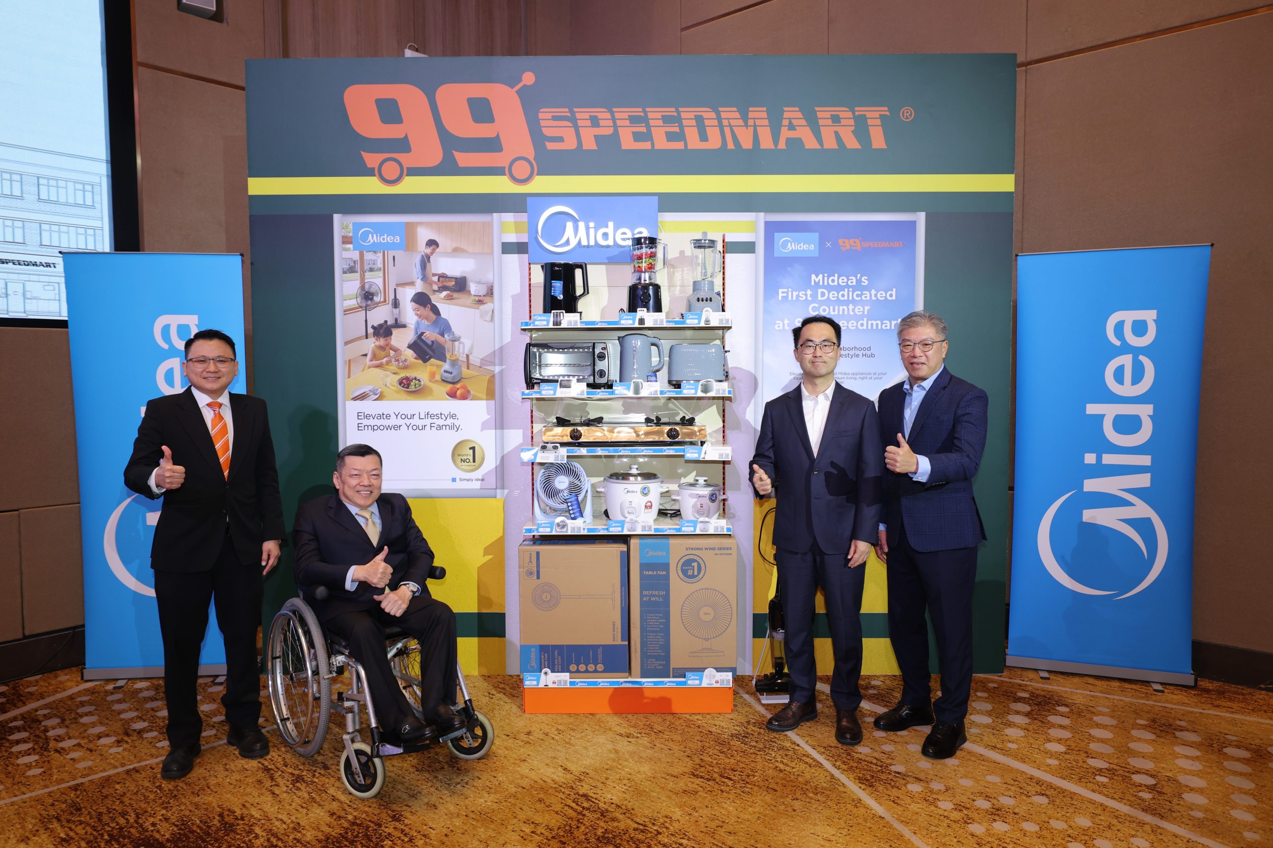 Barangan Midea Boleh Dibeli Di 99 Speed Mart Mulai Ogos 2026