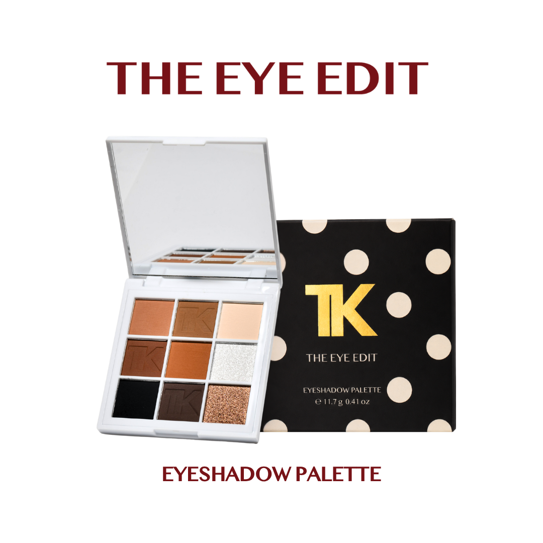 TK By Tyra Memperkenalkan The Eye Edit – Palet Pembayang Mata Pertama Dengan 9 Warna Untuk Solekan Harian