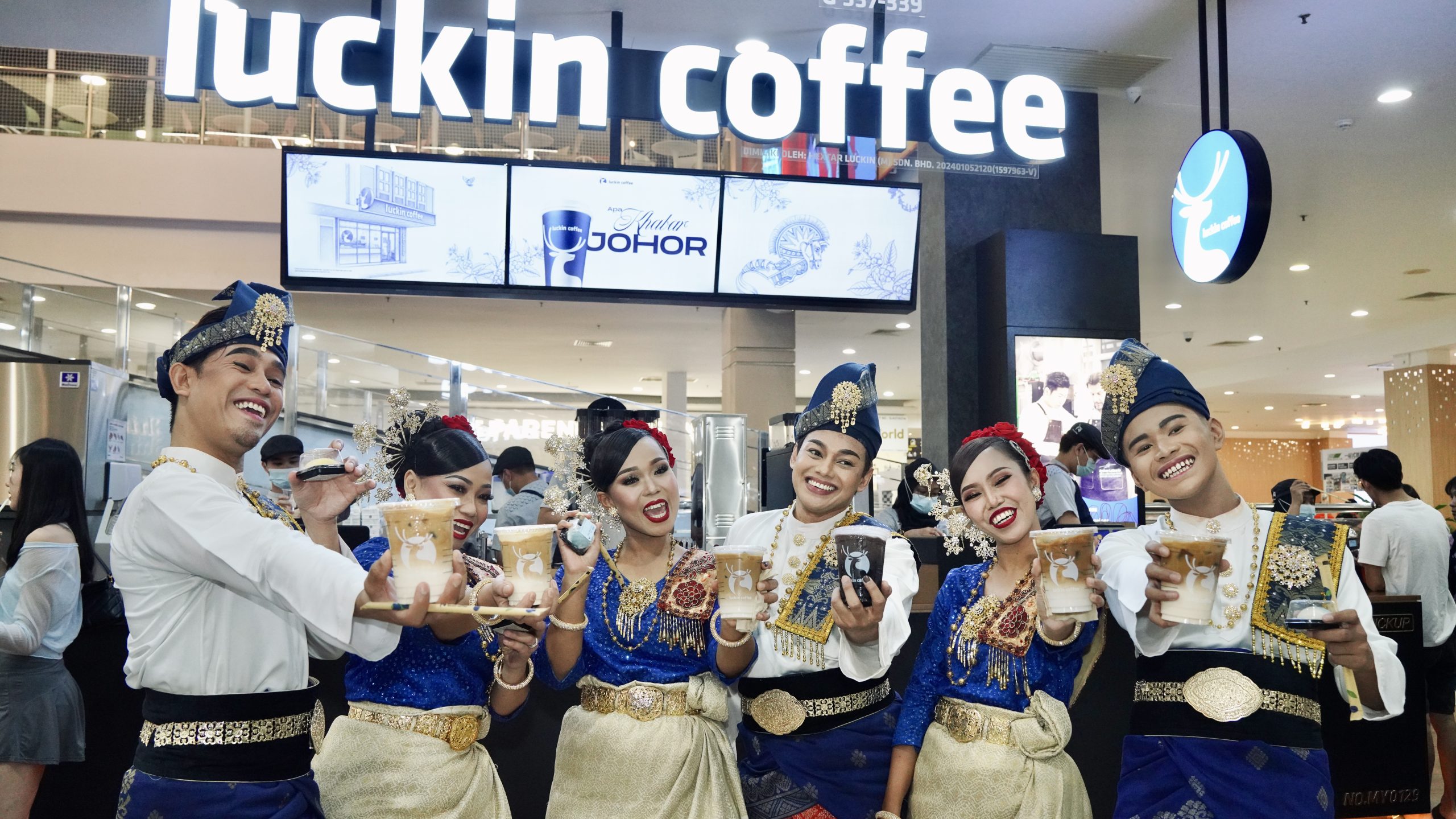 Luckin Coffee Buka Tiga Cawangan Di Johor – Kini Miliki Lebih 120 Cawangan Di Malaysia