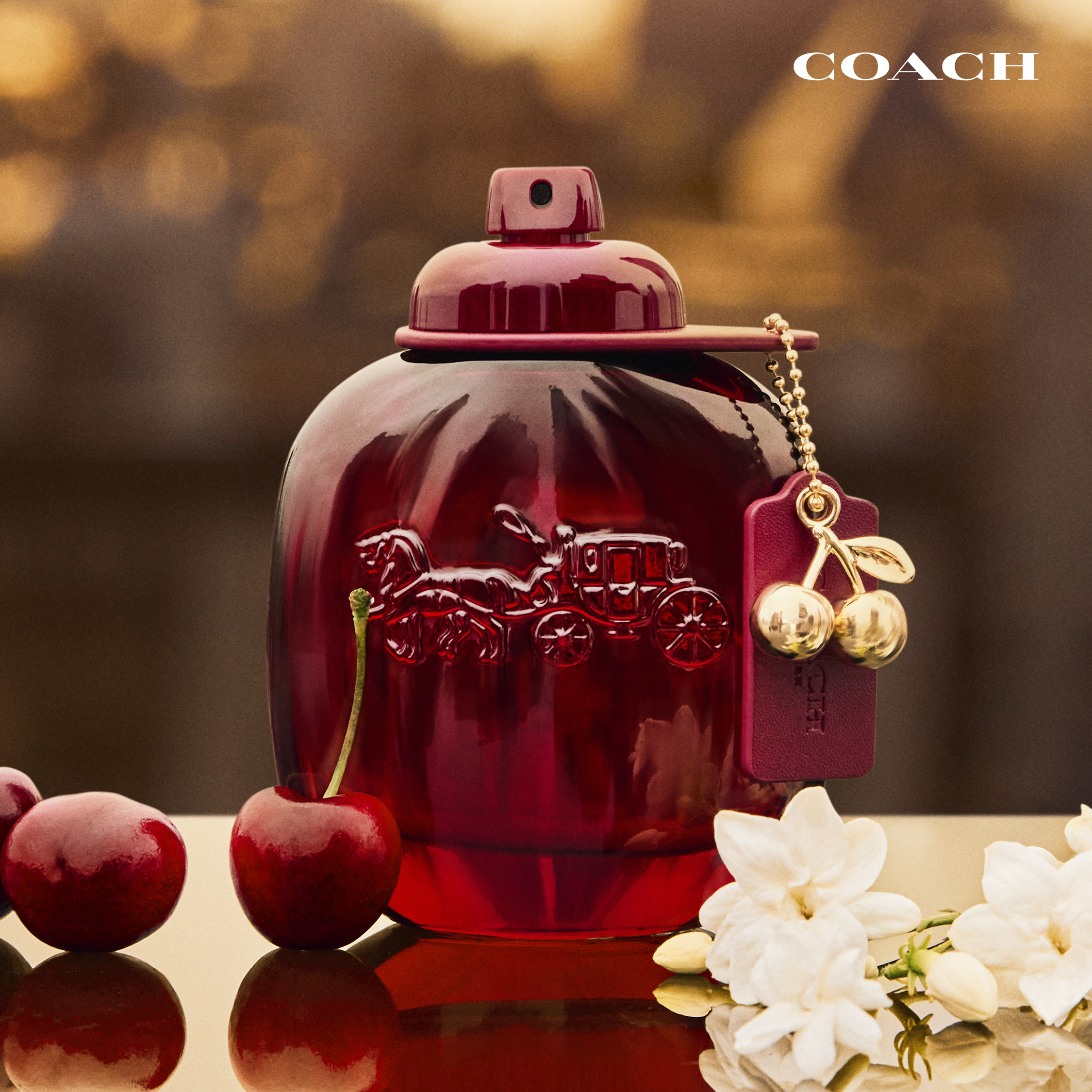 Coach Memperkenalkan Wangian Coach Cherry Dan Coach Pure Platinum Di Malaysia