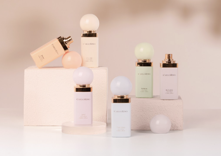 Carlo Rino Memperkenalkan Koleksi Eau de Parfum Baharu Tersendiri