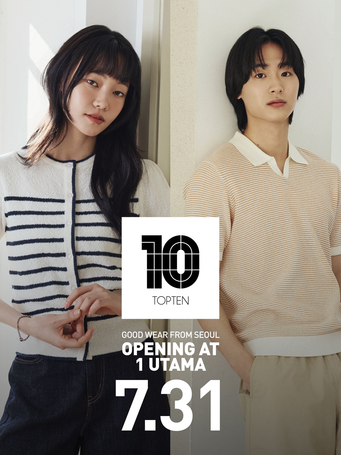 TOPTEN10 Buka Cawangan Kedua Di 1 Utama Shopping Centre
