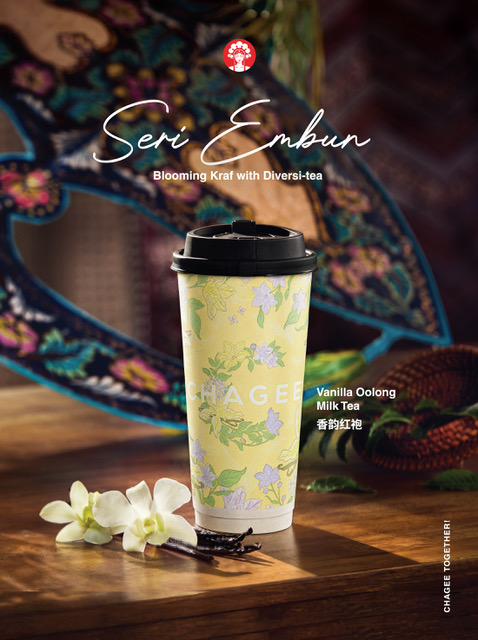 CHAGEE Melancarkan Seri Embun Vanilla Oolong Milk Tea Sempena Merdeka