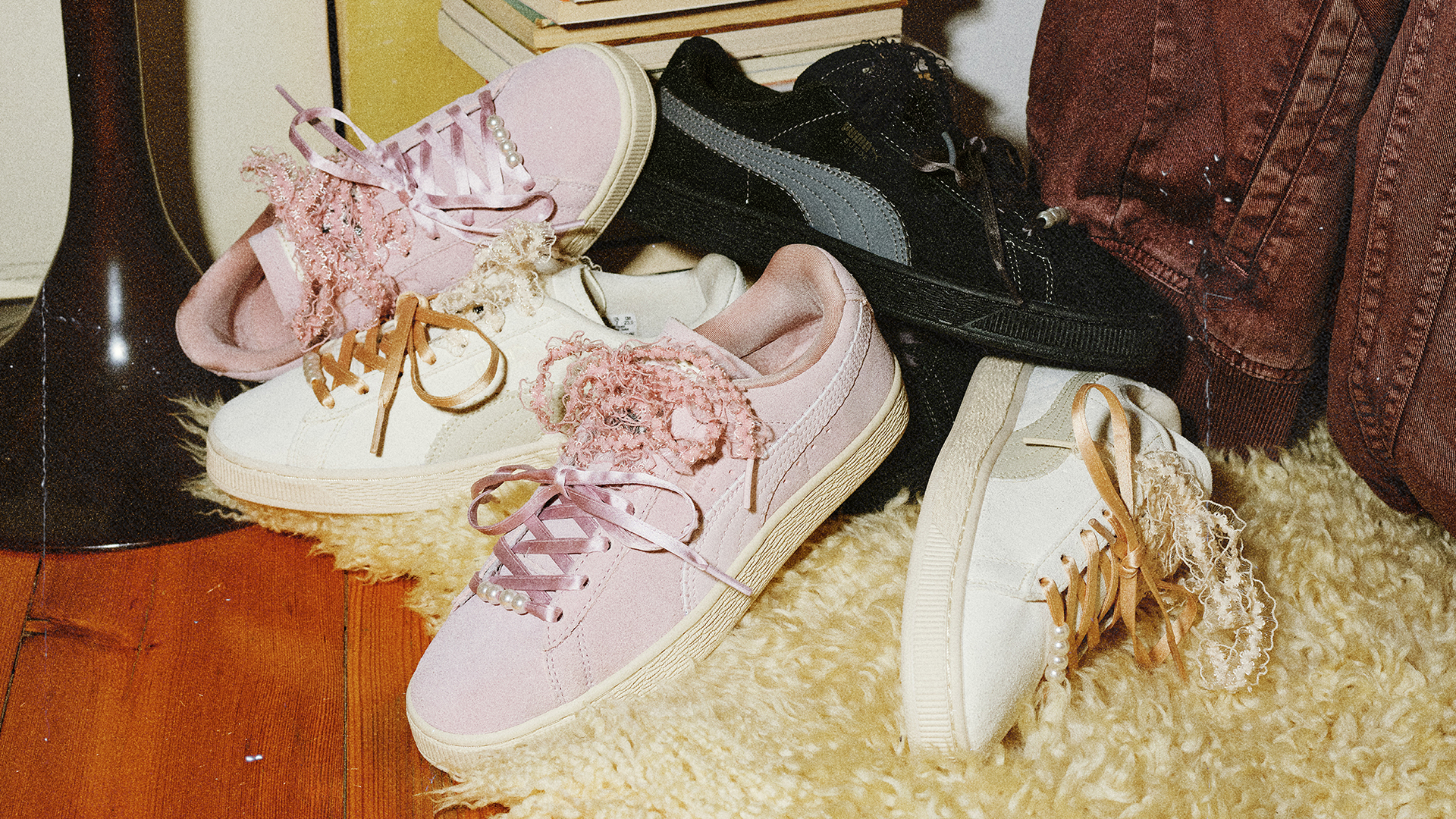 PUMA Suede Bloom Tampil Dengan Sentuhan Feminin Dan Gaya Lebih Manis