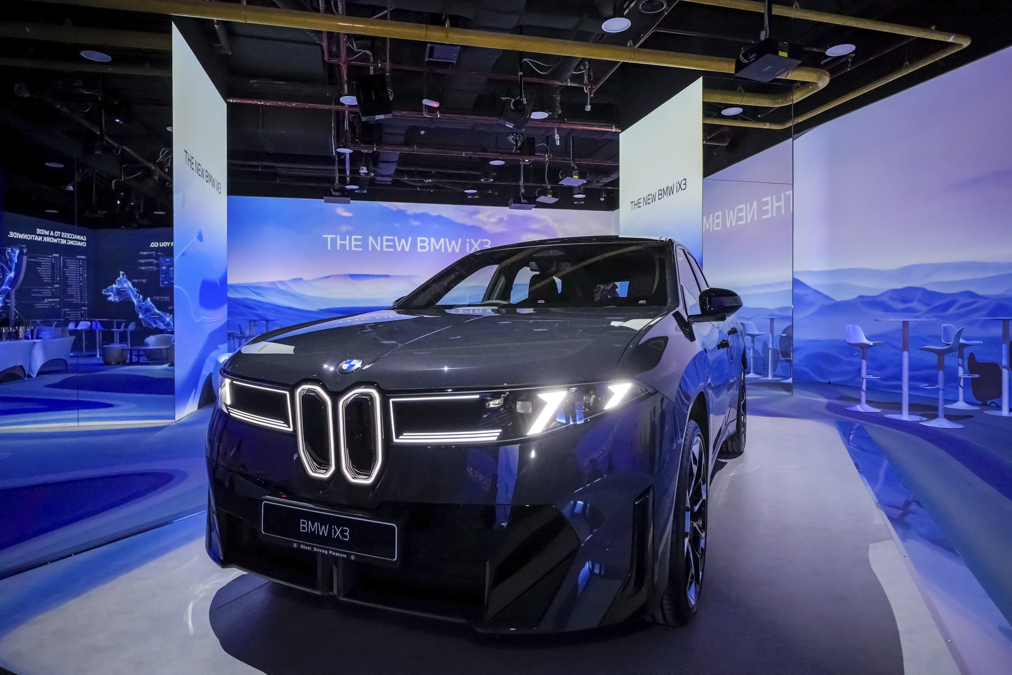 BMW iX3 50 xDrive M Sport Pro, EV Neue Klasse Pertama BMW Tiba Di Malaysia