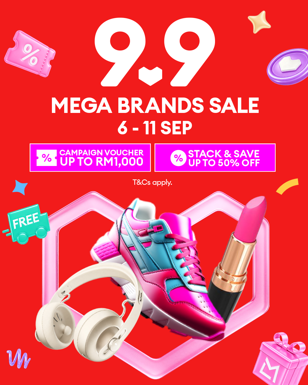 Lazada 9.9 2026 Kembali, Ini Tawaran Menarik Yang Boleh Anda Dapatkan
