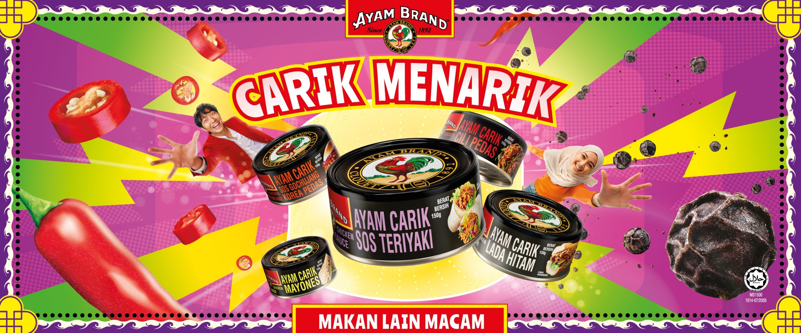 3 Resipi Mudah Menggunakan Rangkaian Ayam Carik Ayam Brand