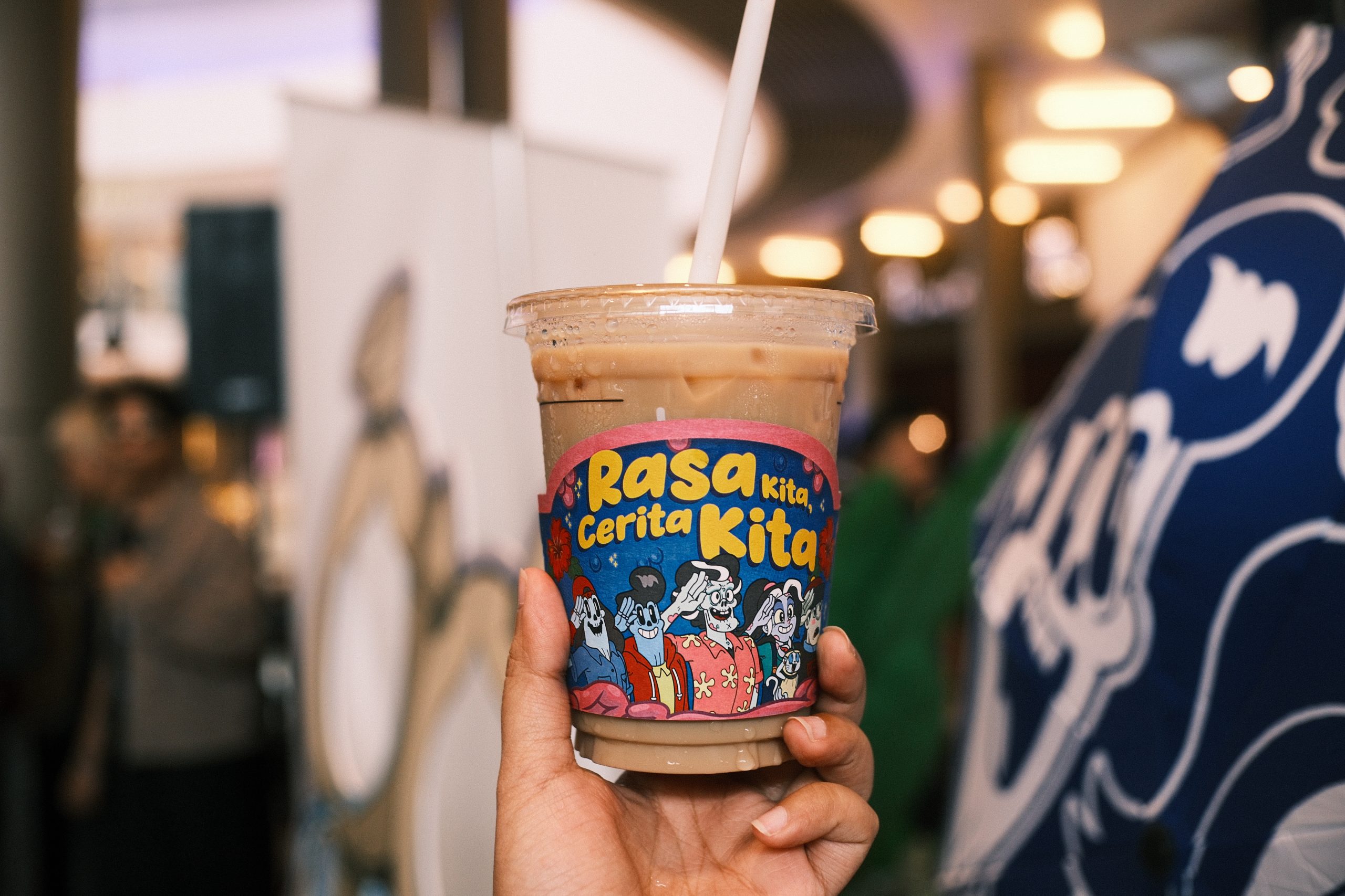 Luckin Coffee Hadir Dengan Menu Baharu Sempena Merdeka – Kolaborasi Dengan Kisah Bawah Tanah