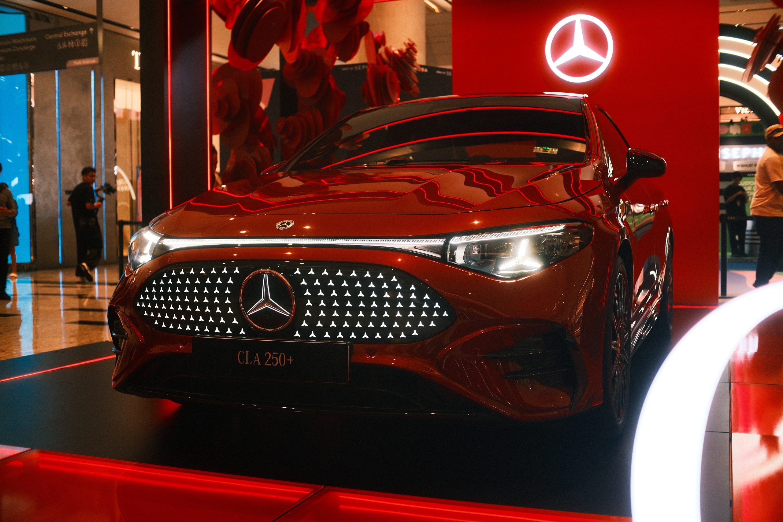 Mercedes-Benz CLA 250+ Electric Ditawarkan Pada Harga RM274,888