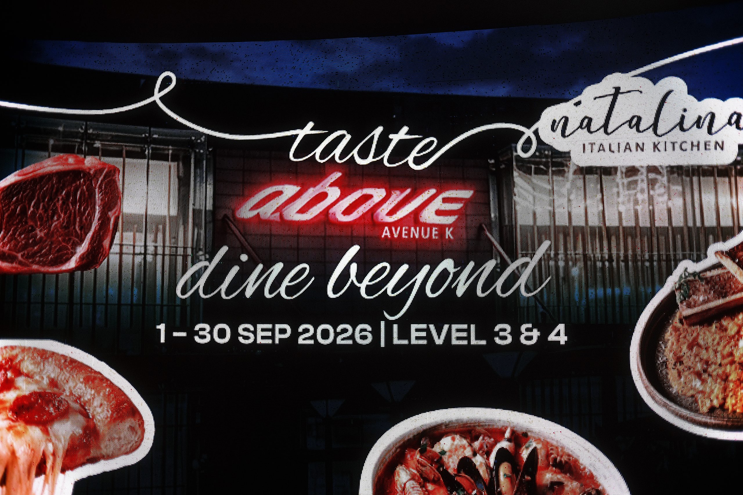 Taste ABOVE, Dine Beyond Di Avenue K: Terokai Pelbagai Pilihan Kuliner Menarik Sepanjang September