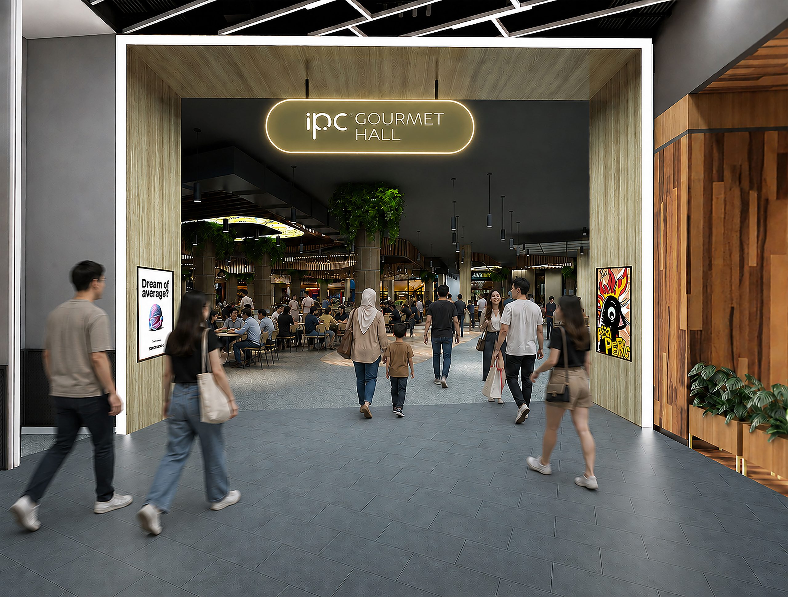 IPC Gourmet Hall Bakal Dibuka Disember 2026, Himpunkan 39 Jenama Makanan Dan Minuman