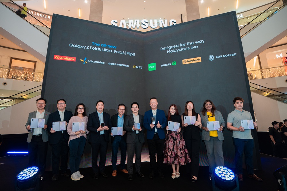 Samsung Galaxy Z Fold8 Dilengkapi Dengan 8 Aplikasi Kegemaran Rakyat Malaysia