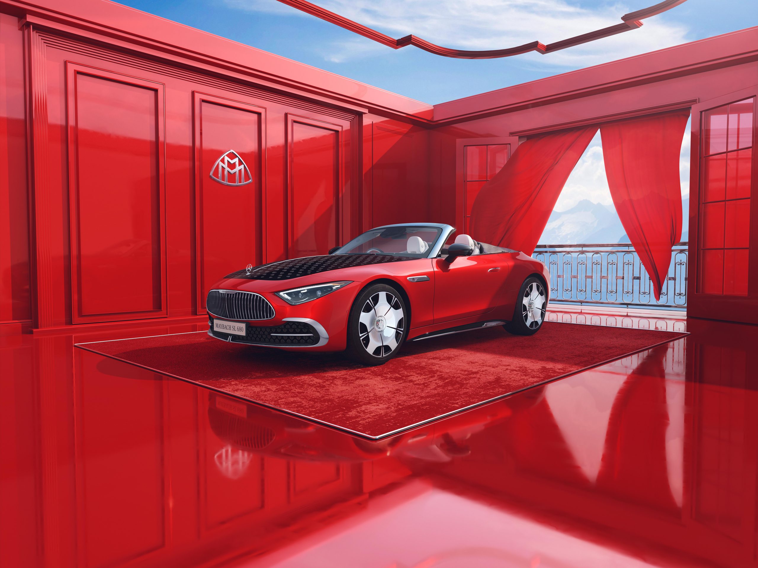 Mercedes-Maybach SL 680 Monogram Series Kini Di Malaysia, Harga Bermula RM2.25 Juta