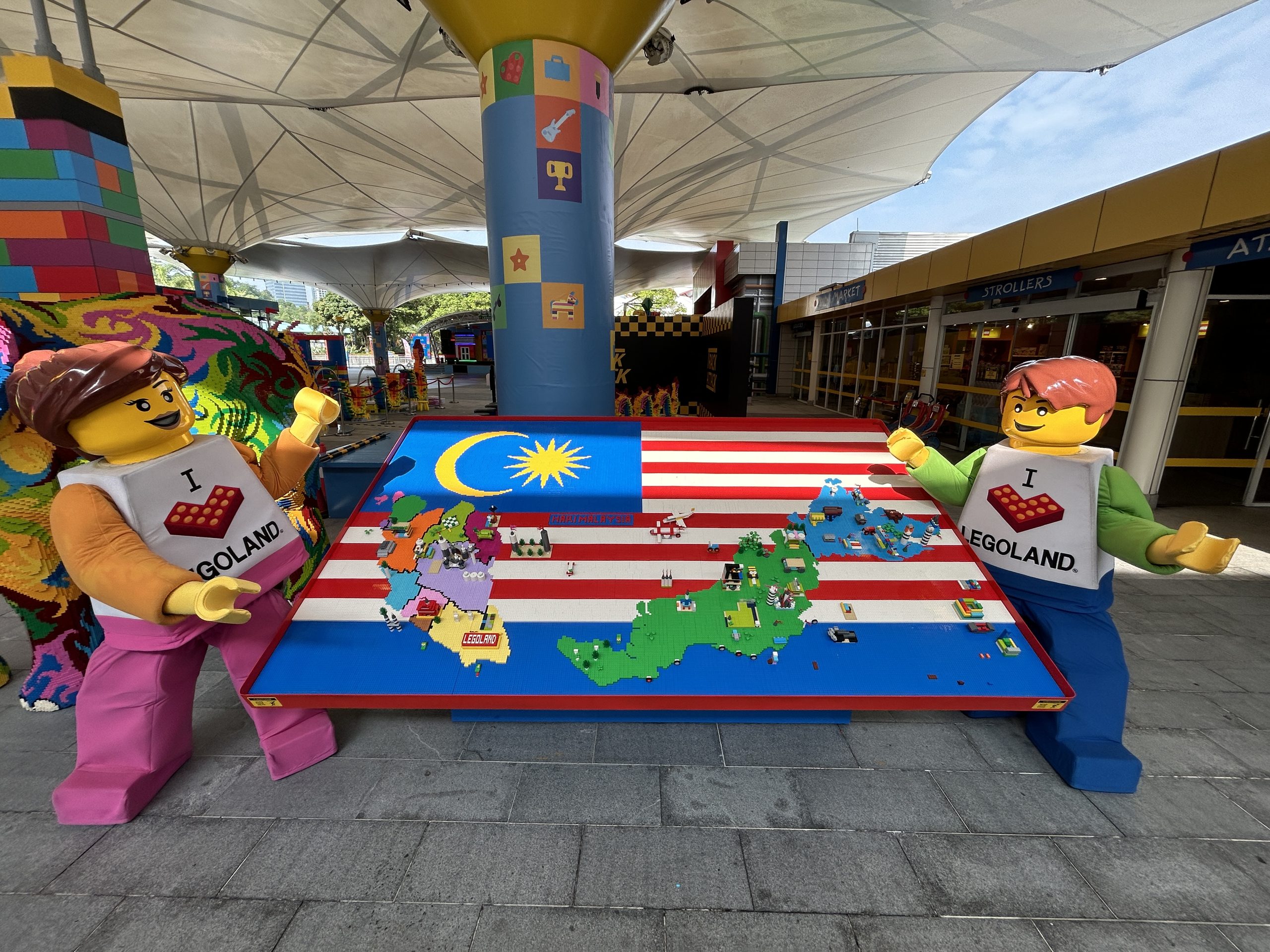 Raikan Kemeriahan Merdeka Di LEGOLAND Malaysia Resort – Sehingga 20 September 2026