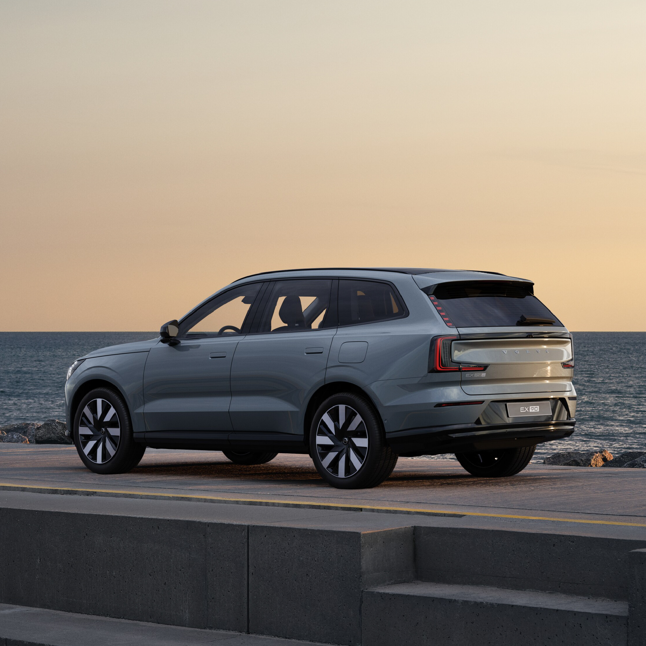 Volvo EX90 Bakal Tiba Di Malaysia, SUV Eletrik Dengan Teknologi Keselamatan Pintar