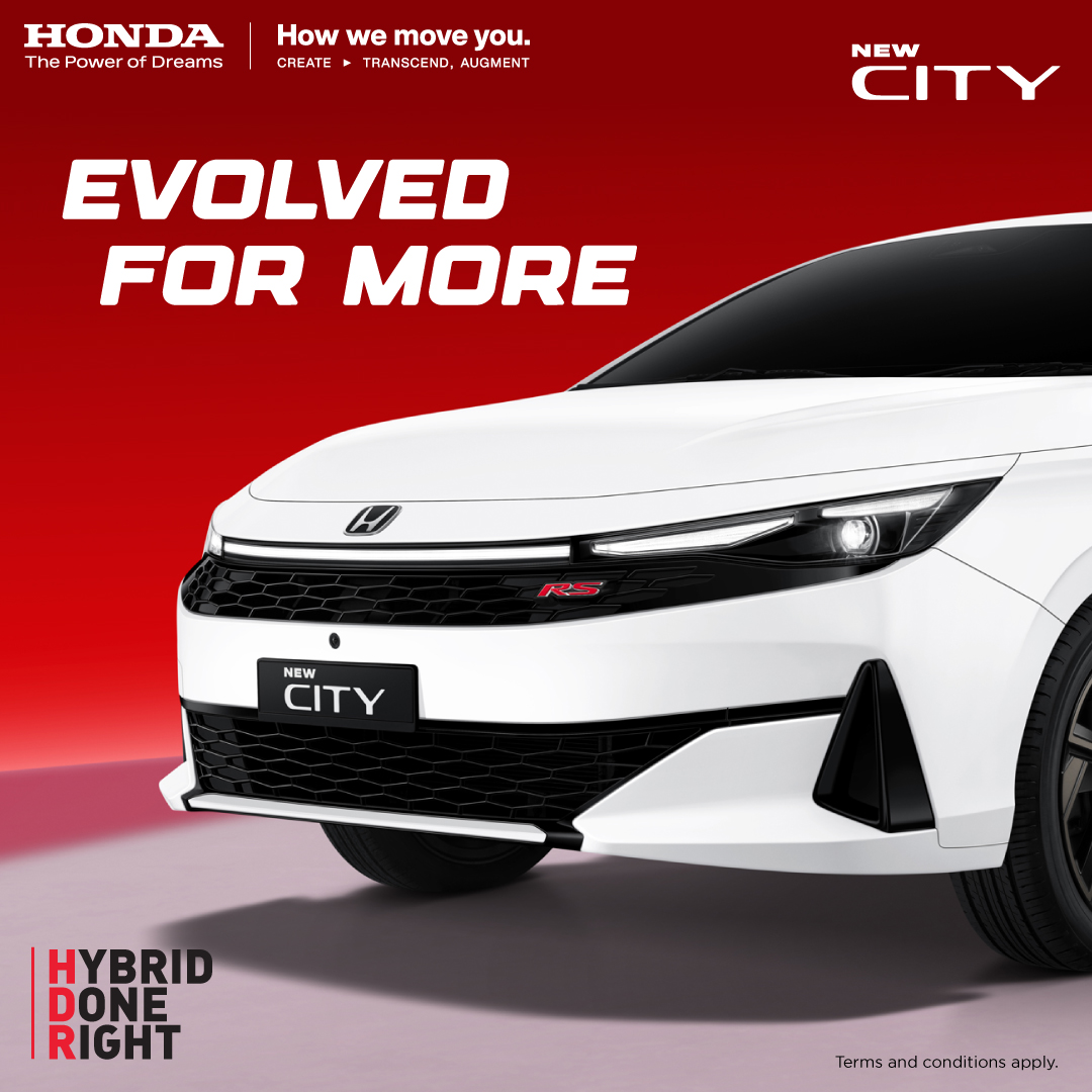 Honda City 2026 Kini Dibuka Untuk Tempahan, Tampil Lebih Sporty & Canggih