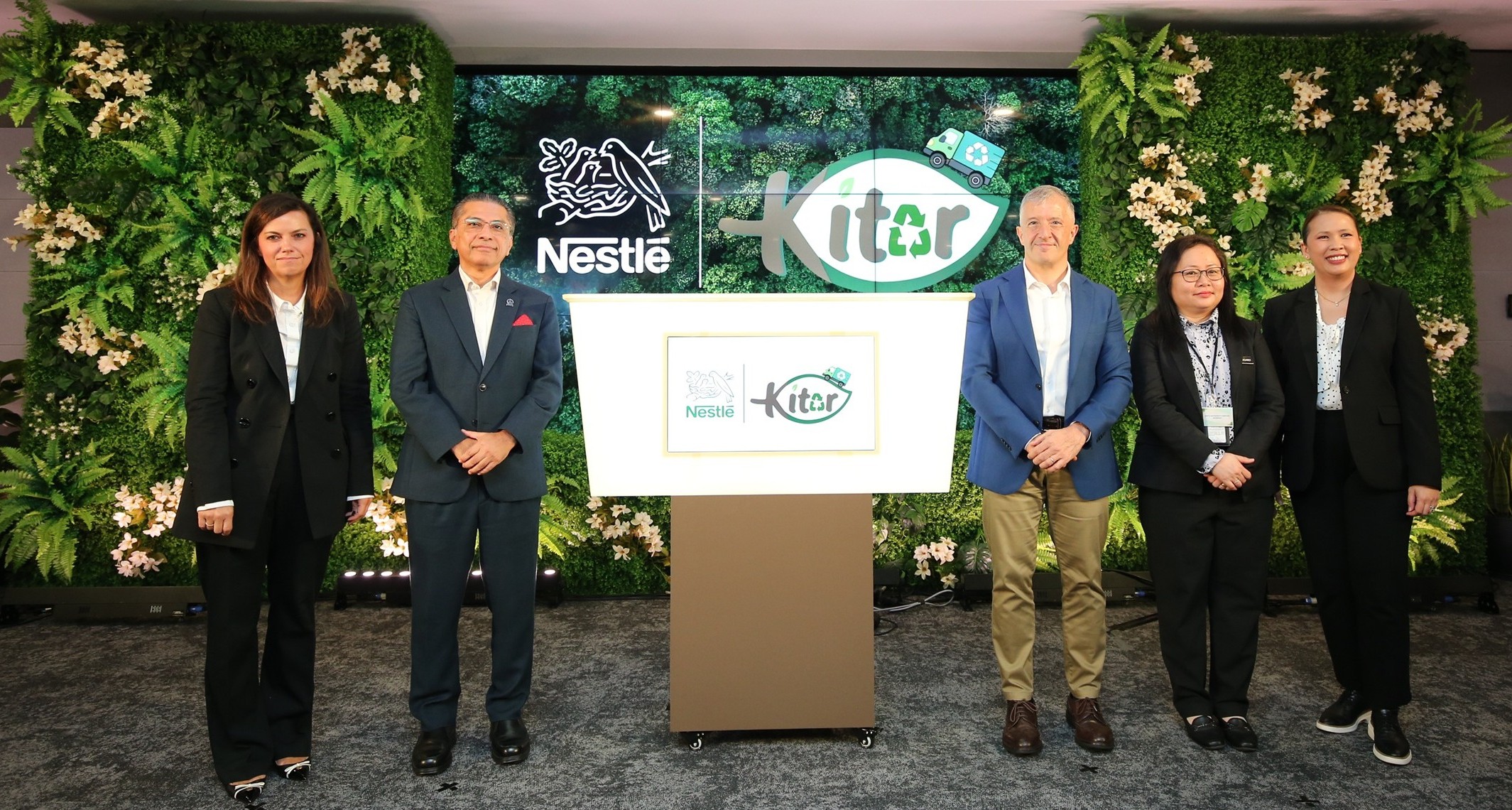 Nestlé Malaysia Memperluaskan Usaha Kitar Semula Menerusi Nestlé KITAR