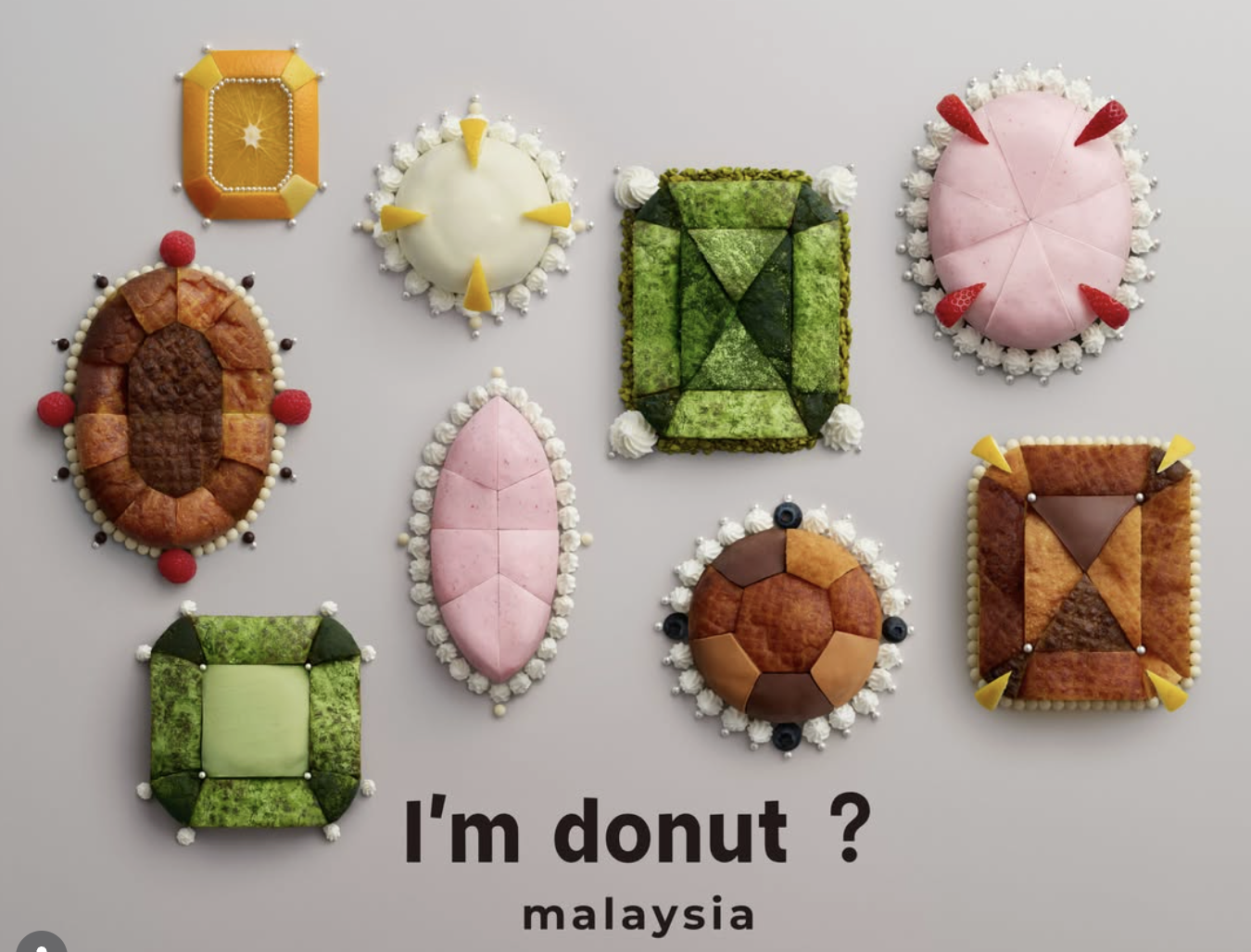 I’m donut? Bakal Dibuka Di Malaysia Pada 12 September Ini