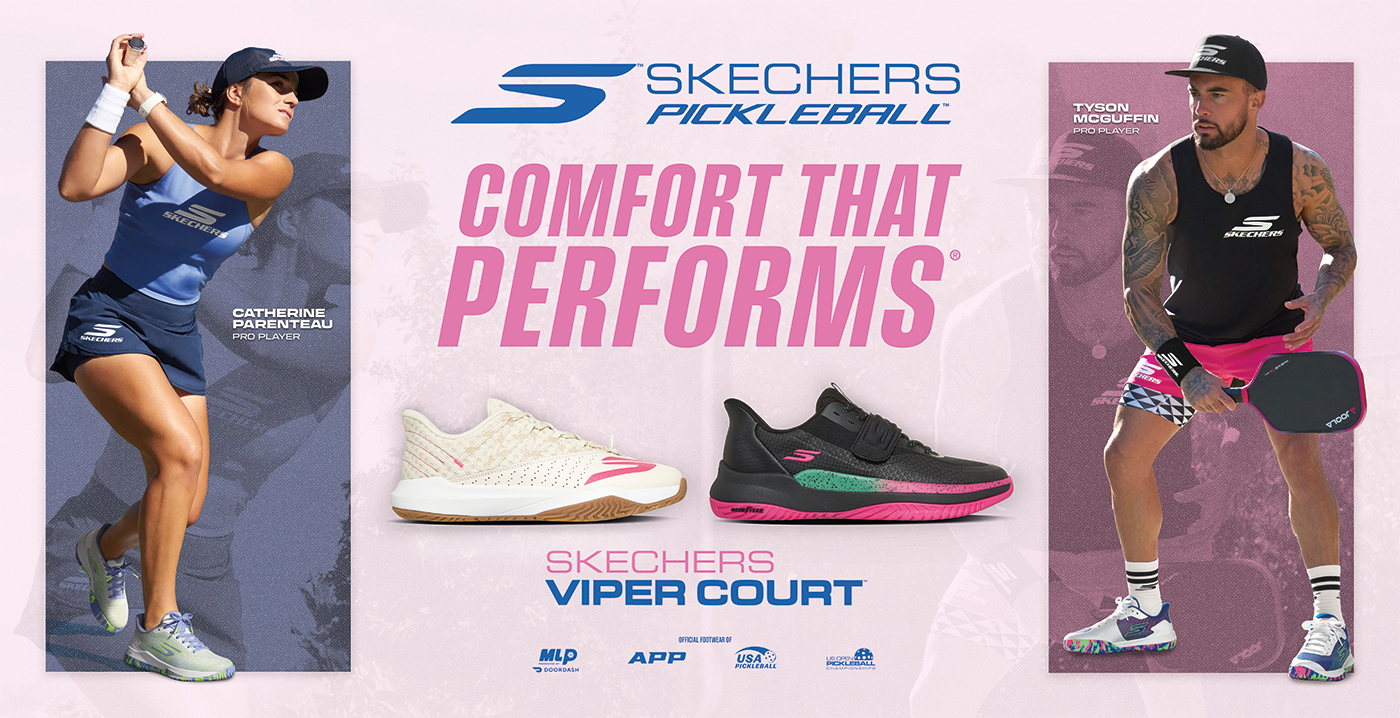 Skechers Viper Court Kembali Dengan Warna Baharu, Harga Bermula RM399