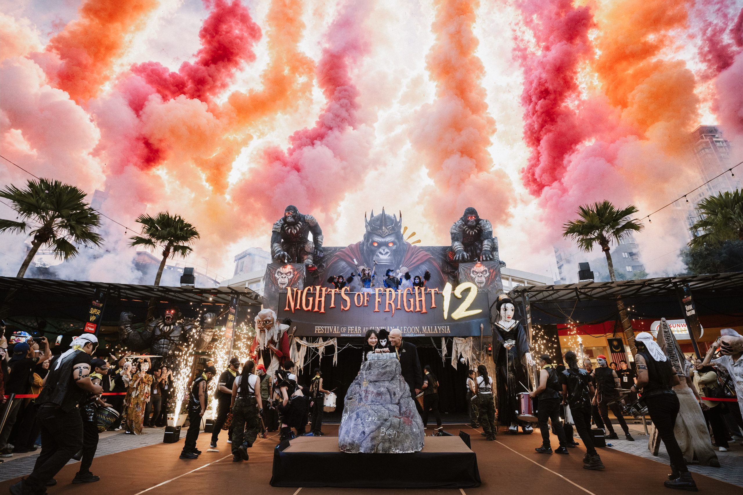 Nights Of Fright 12: APE-OCALYPSE Kembali, Tiket Bermula RM138