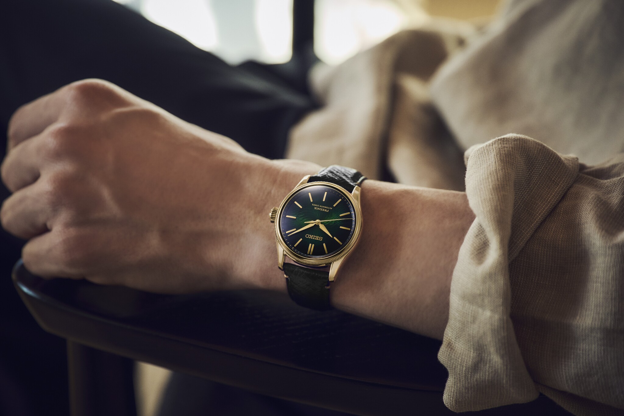 Kolaborasi Seiko Presage Dan TRADMAN’S BONSAI Tampilkan Jam Edisi Terhad Inspirasi Bonsai Jepun