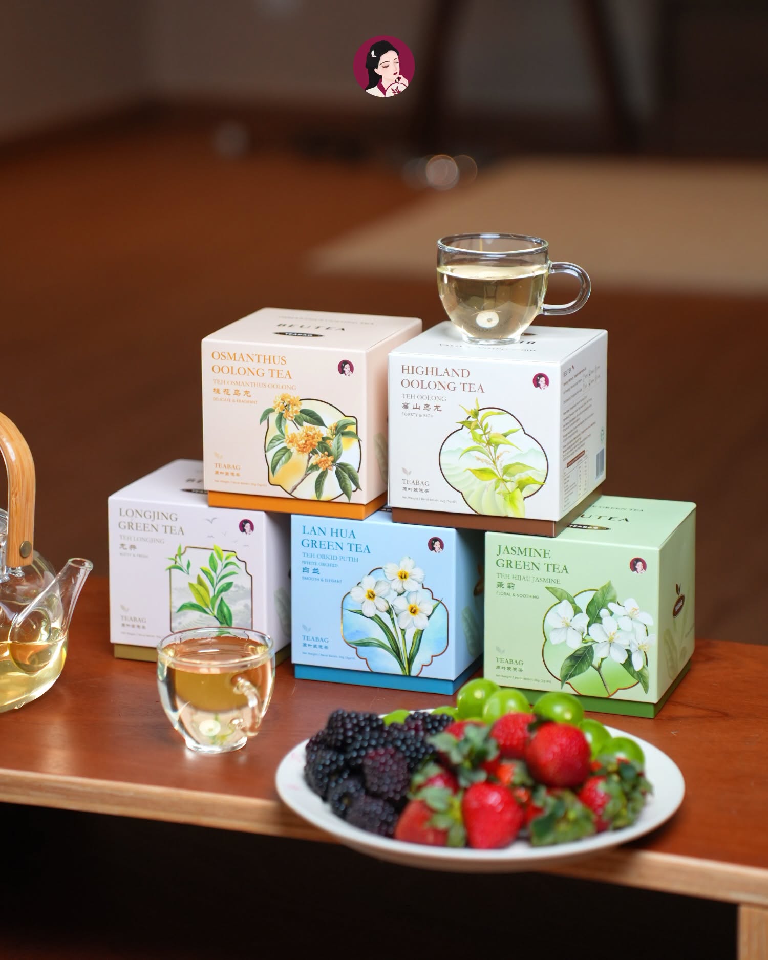 BEUTEA Highland Tea Kini Hadir Dalam Bentuk Teh Uncang Dengan 5 Pilihan Perisa