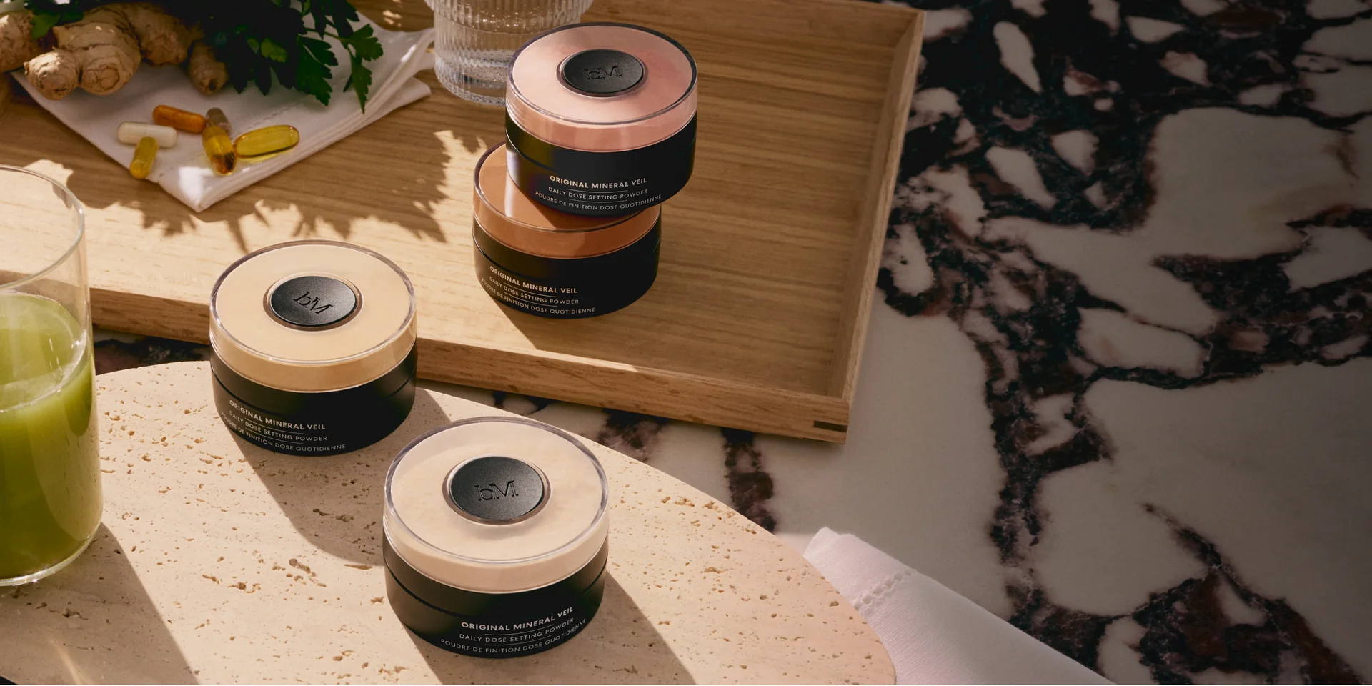 bareMinerals Menampilkan Produk Solekan Berasaskan Mineral
