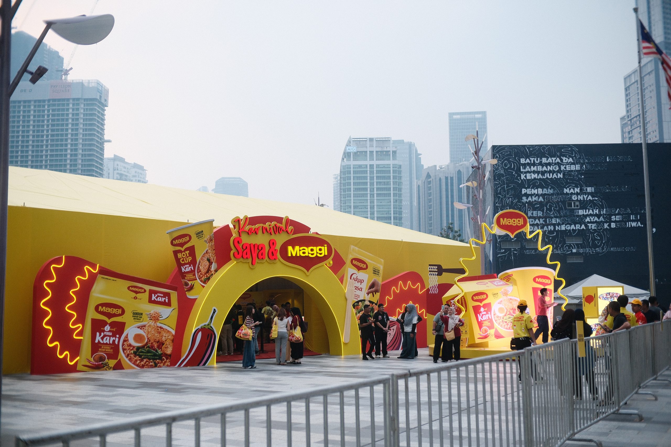 Karnival Saya Dan MAGGI Di TRX Kembali Dengan Pelbagai Aktiviti Dan Tawaran Menarik